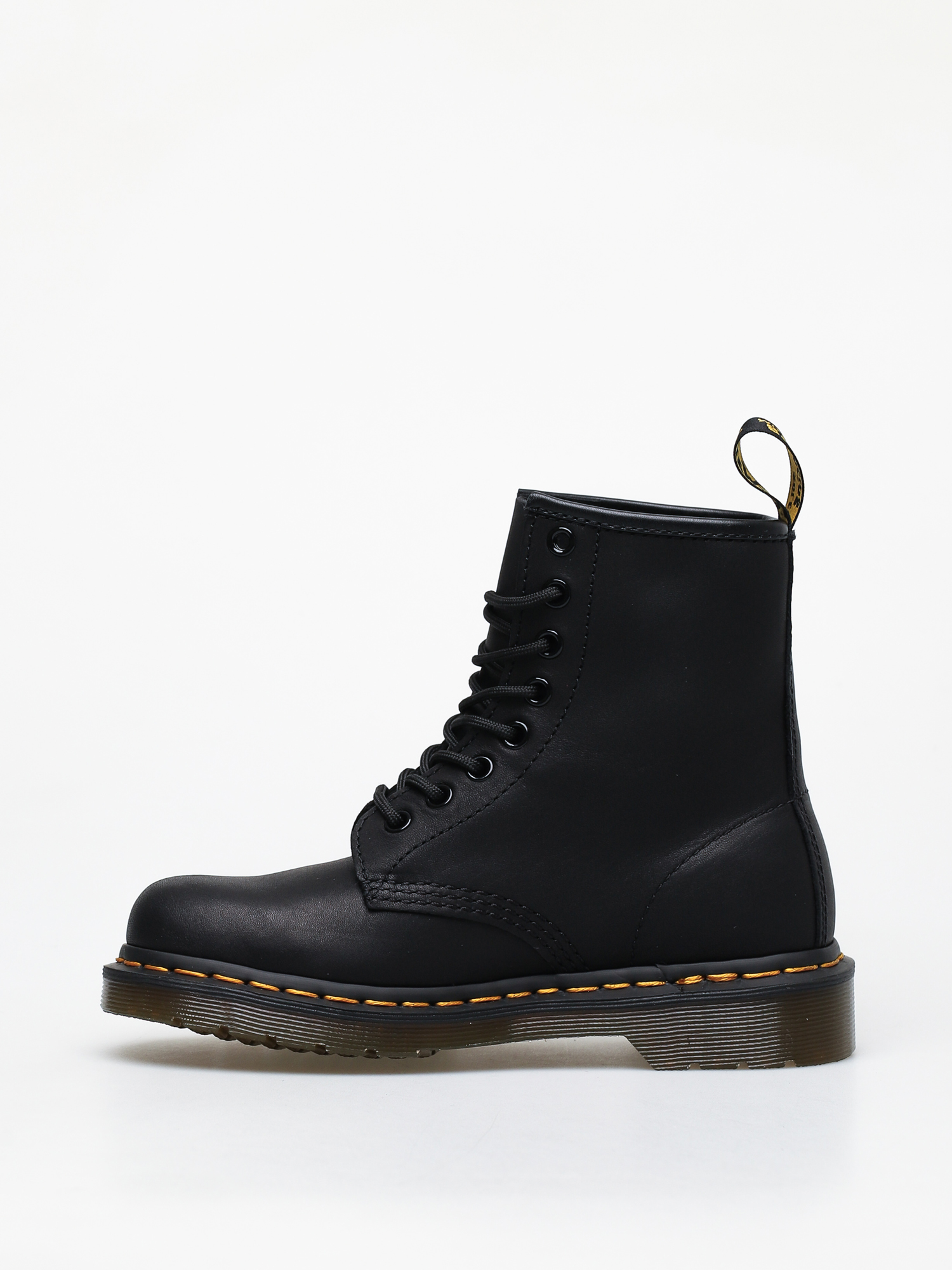 Boty Dr. Martens 1460 (black greasy)