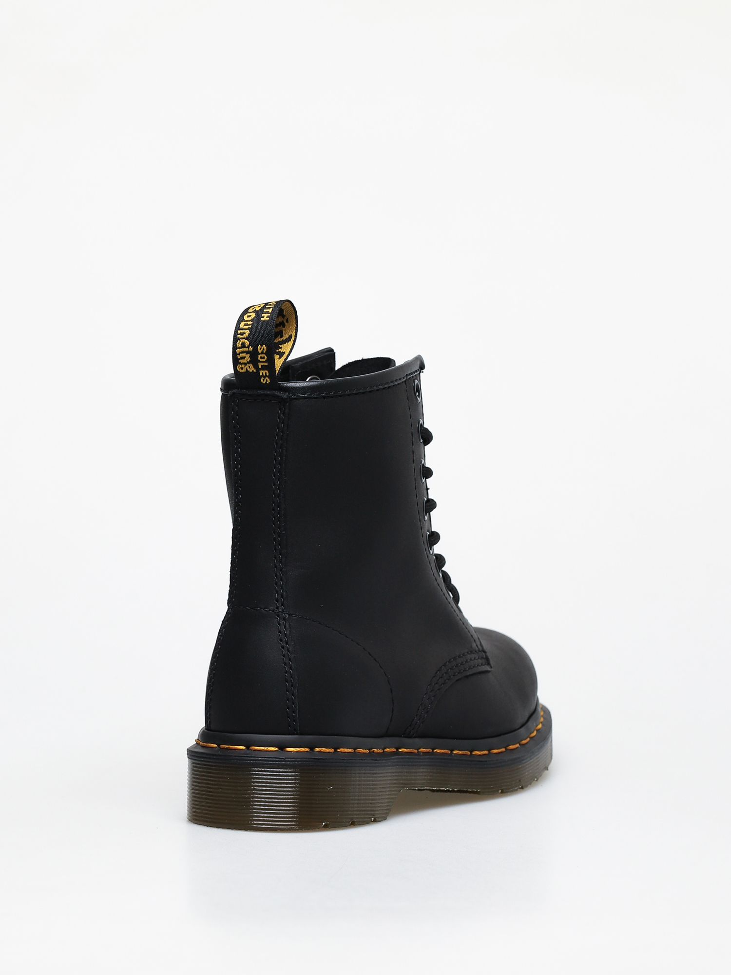 Boty Dr. Martens 1460 (black greasy)