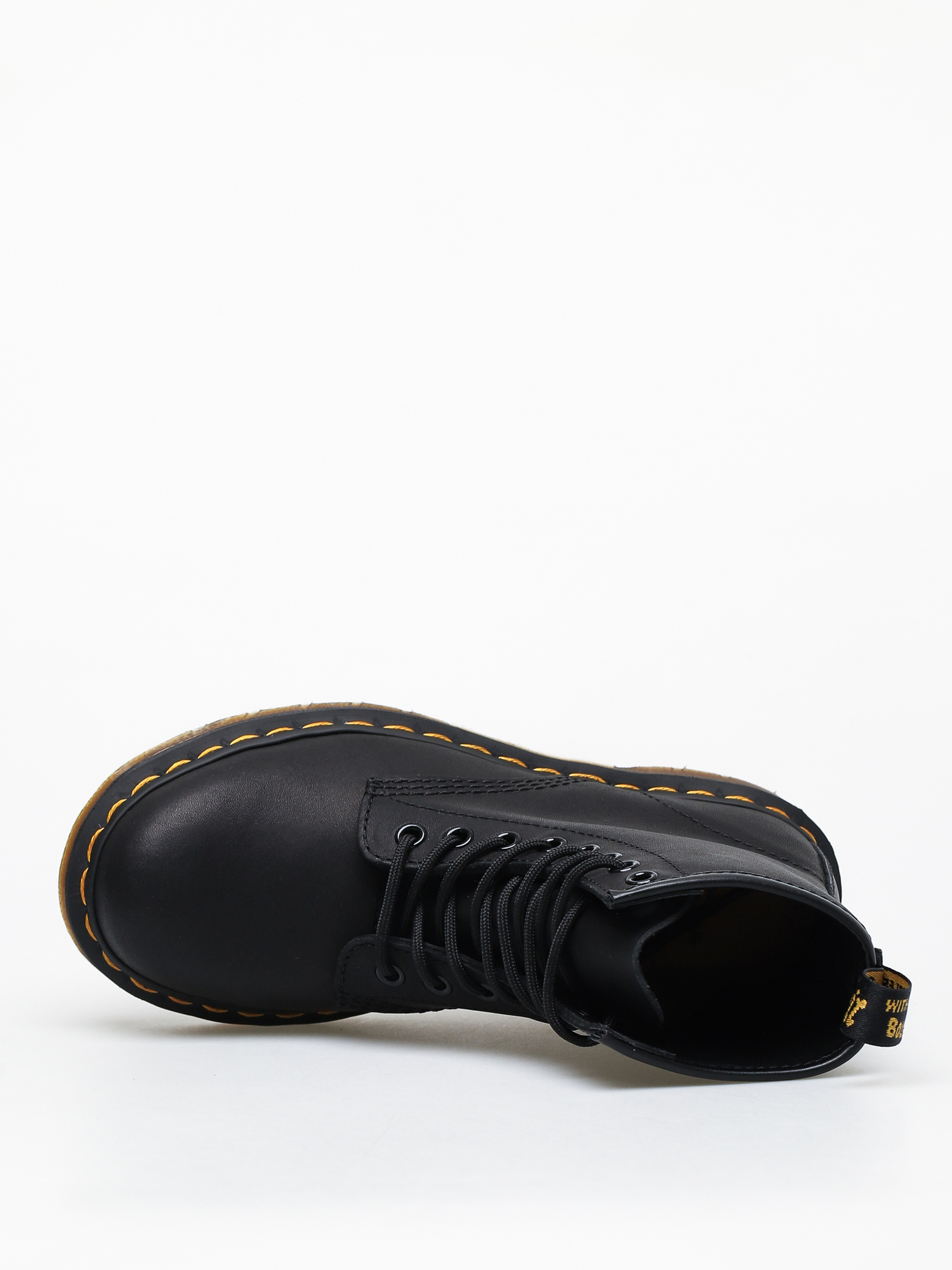 Boty Dr. Martens 1460 (black greasy)