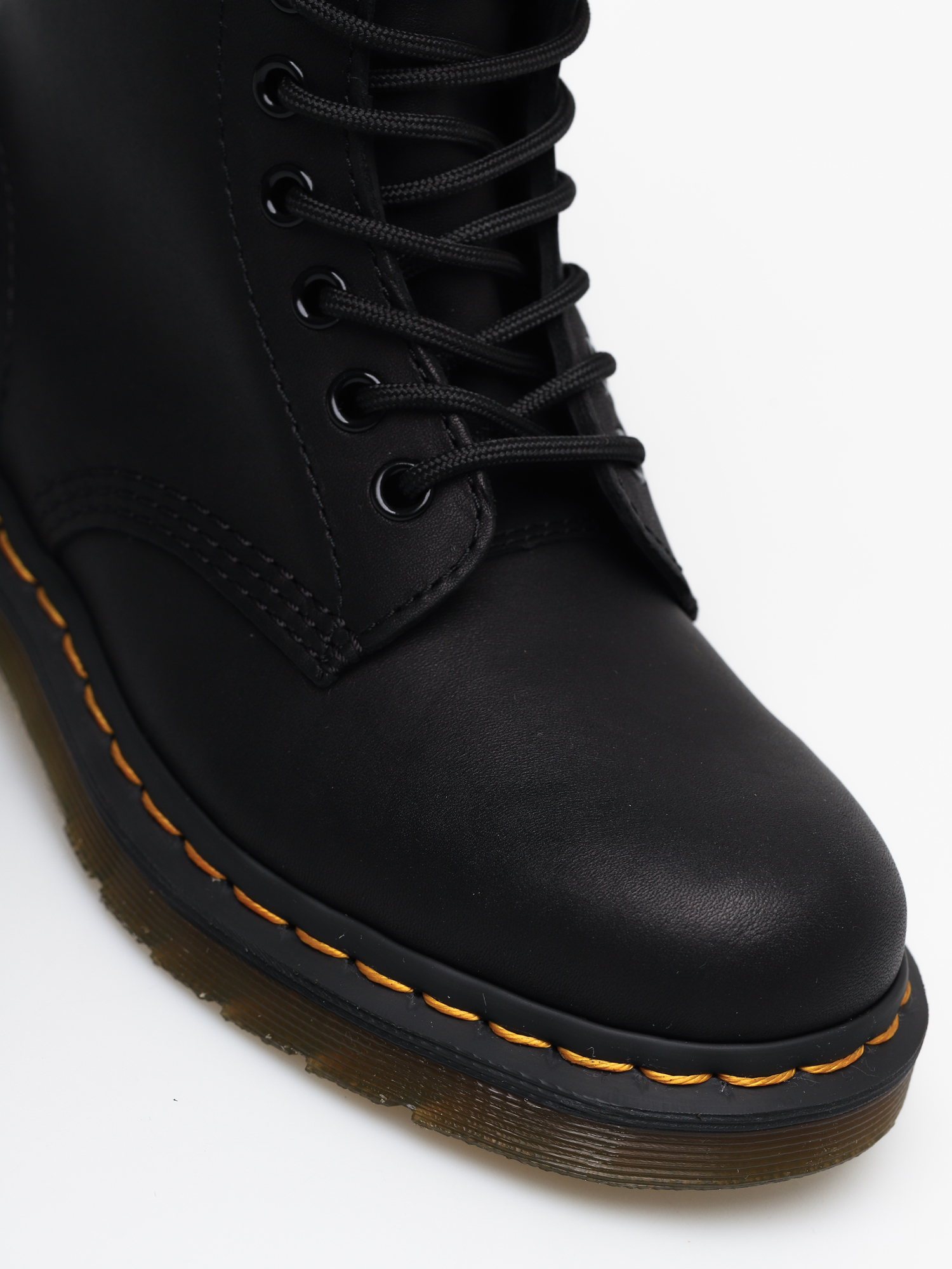 Boty Dr. Martens 1460 (black greasy)