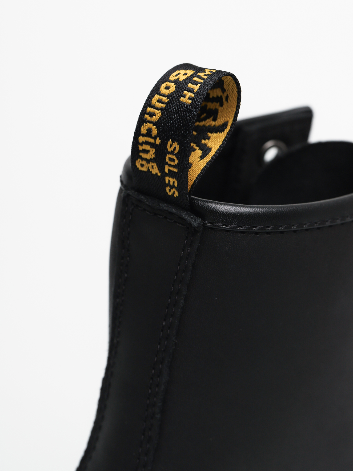 Boty Dr. Martens 1460 (black greasy)