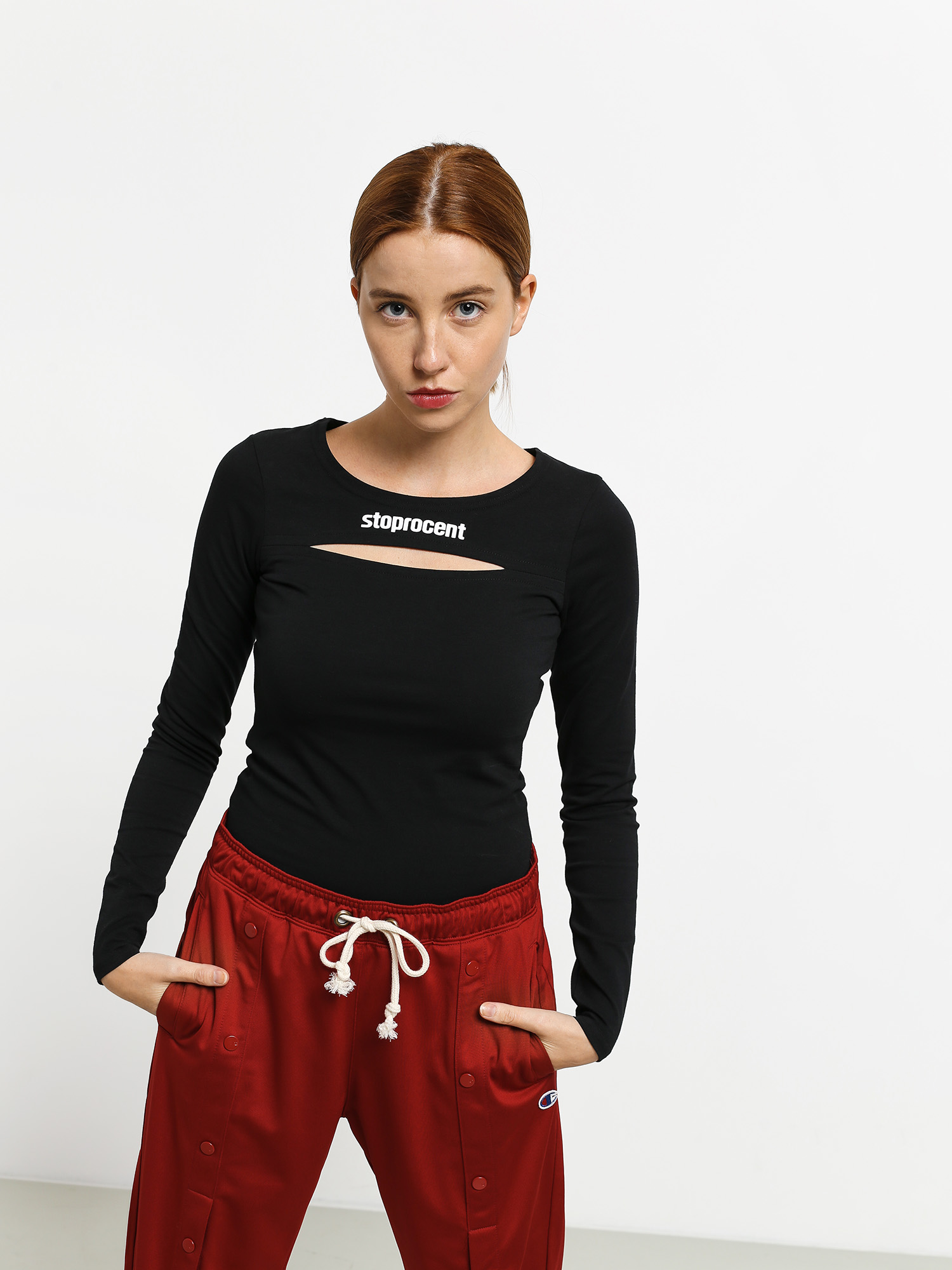 Spodní prádlo Stoprocent Body Hard Wmn (black)