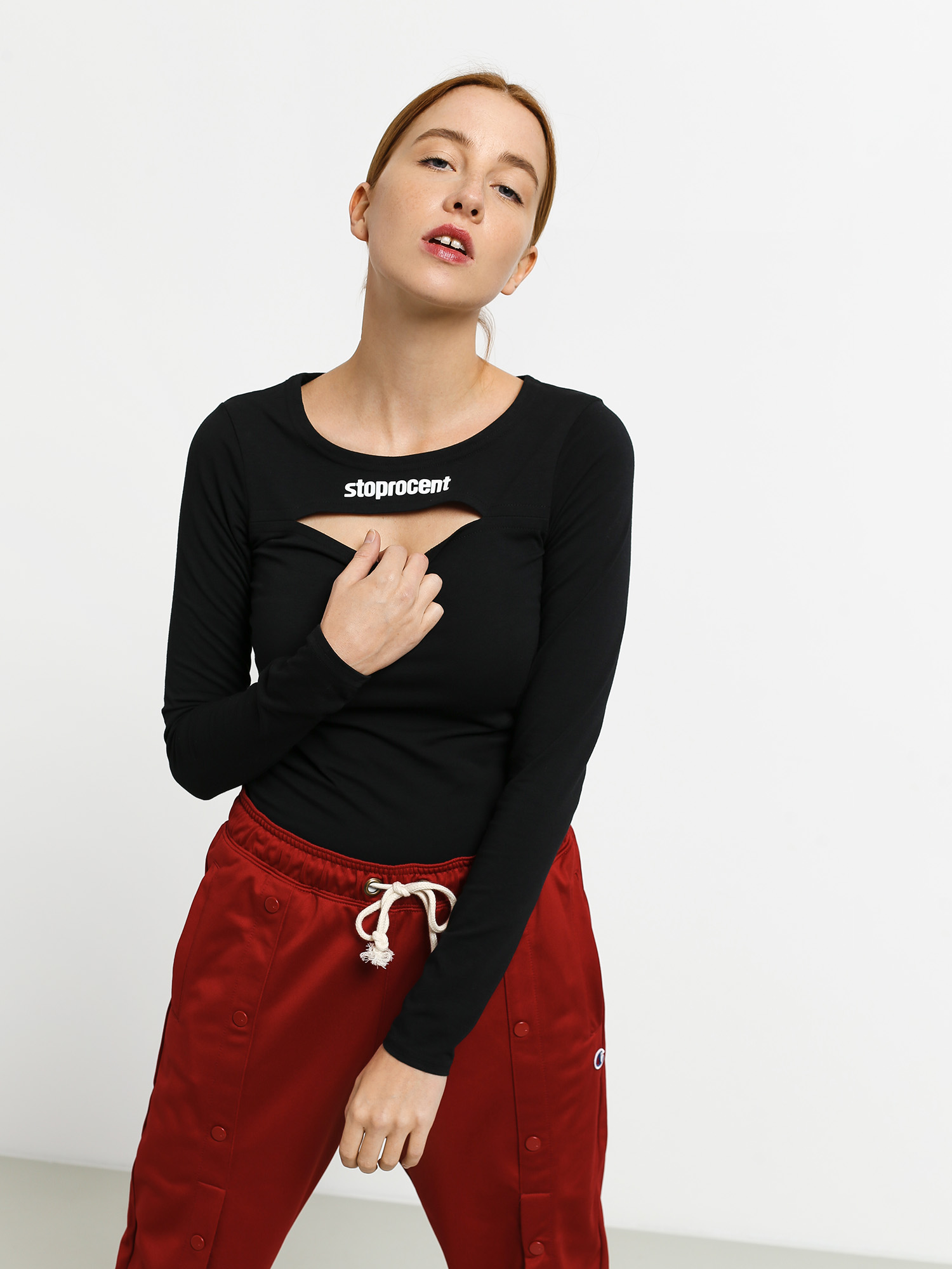 Spodní prádlo Stoprocent Body Hard Wmn (black)