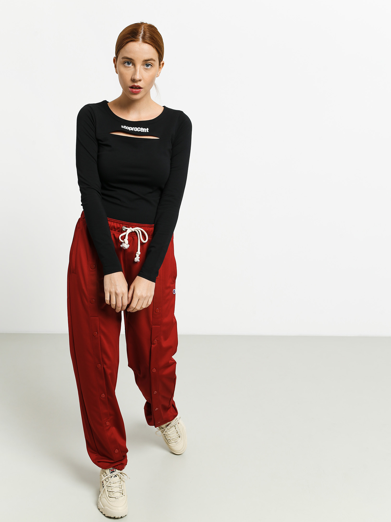 Spodní prádlo Stoprocent Body Hard Wmn (black)