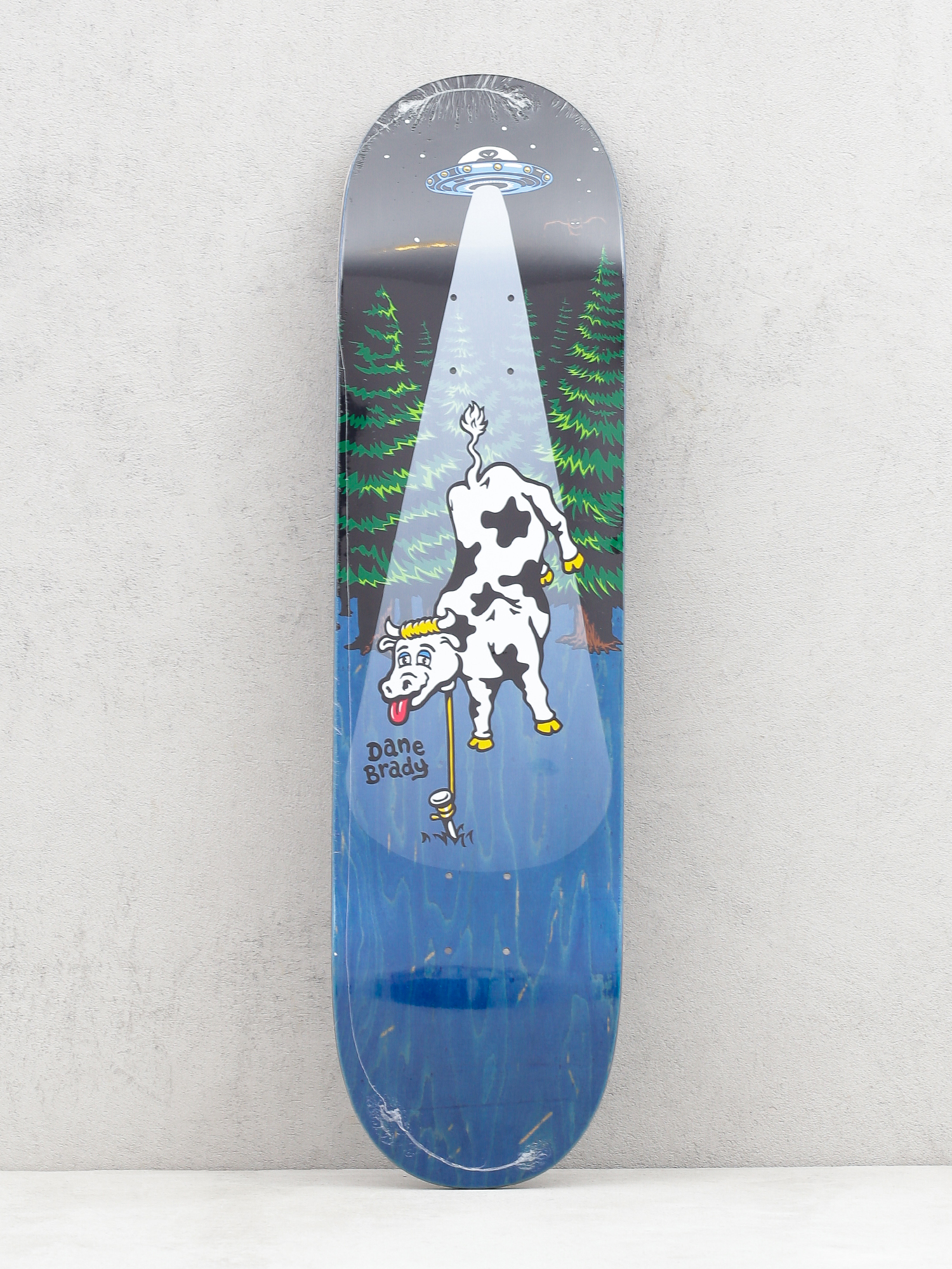 Deska Polar Skate Dane Brady Poker Night (navy)