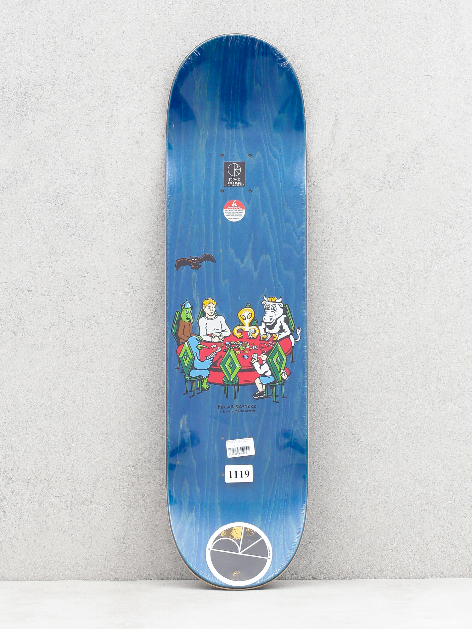 Deska Polar Skate Dane Brady Poker Night (navy)