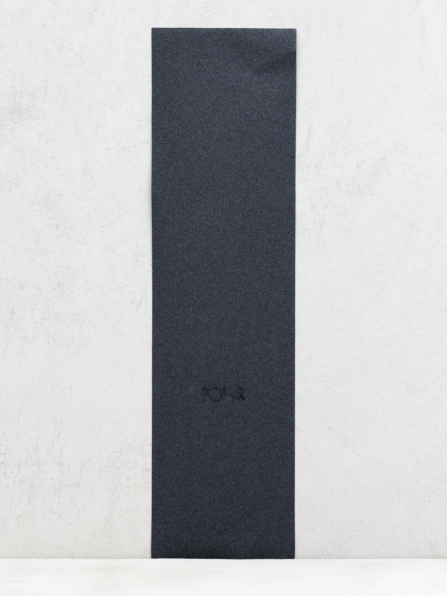 Grip Polar Skate Laser Cut Script Logo (black)