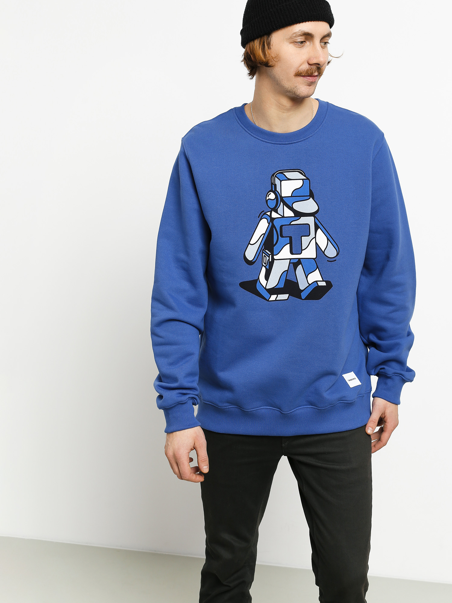 Mikina Tabasko Walkman (blue)