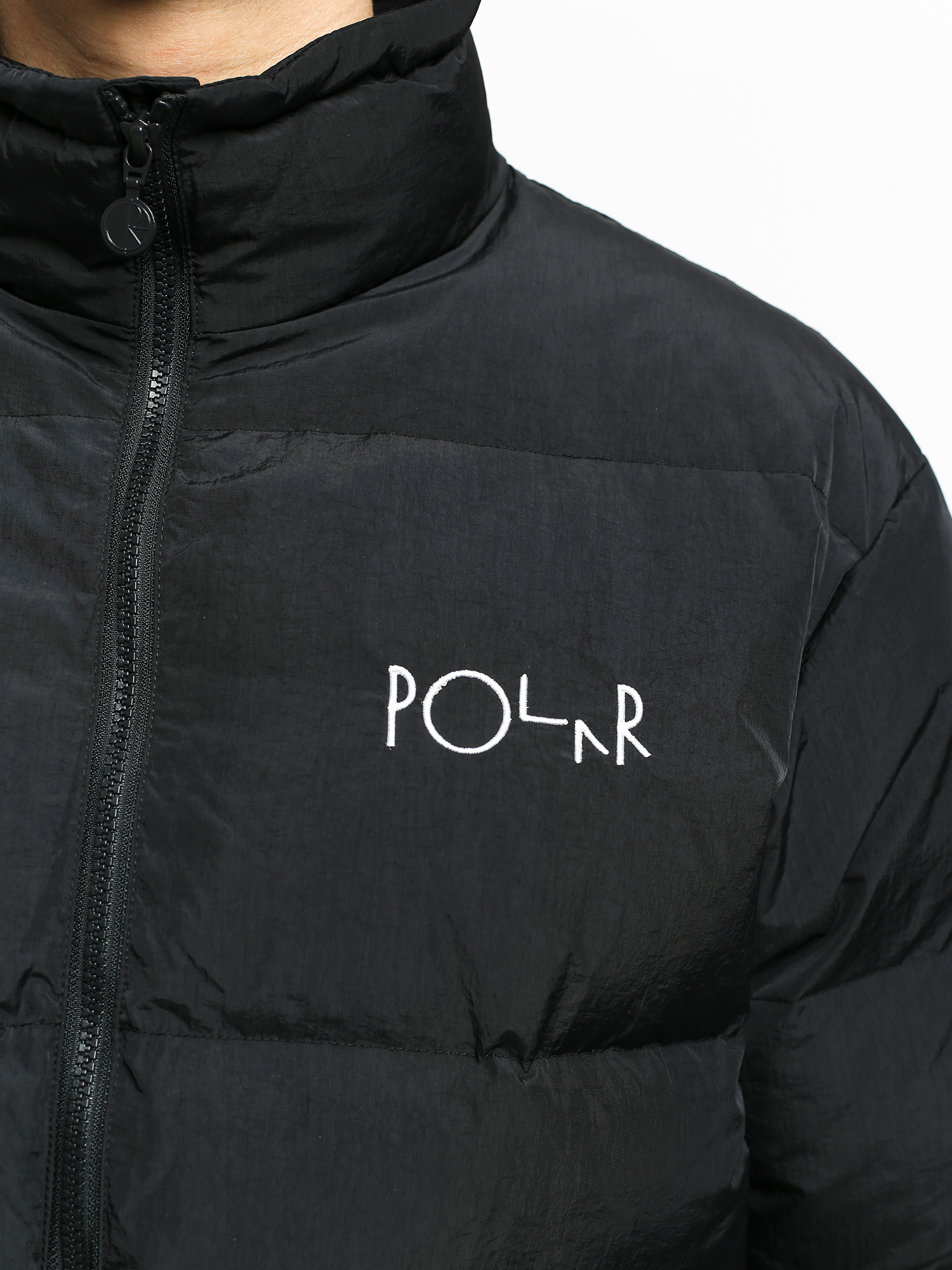 Bunda Polar Skate Pocket Puffer (black)