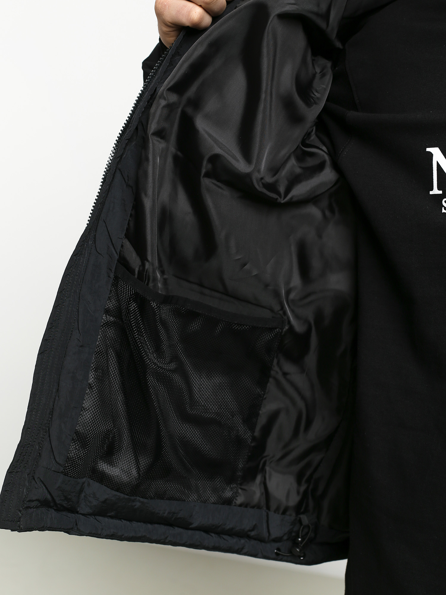 Bunda Polar Skate Pocket Puffer (black)