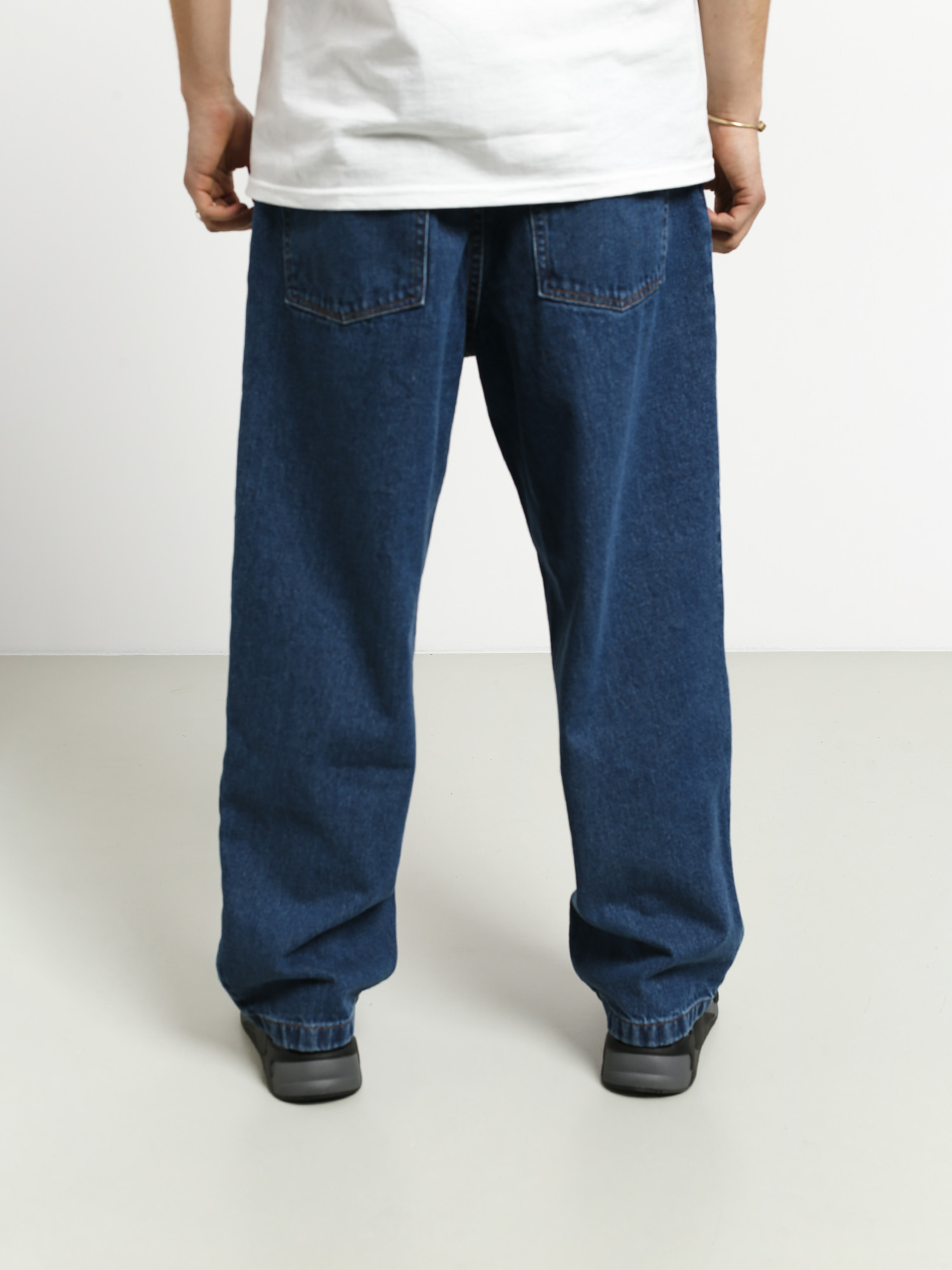 Kalhoty Polar Skate Big Boy Jeans dark Blue kalhoty-polar-skate-big-boy-jeans-dark-blue
