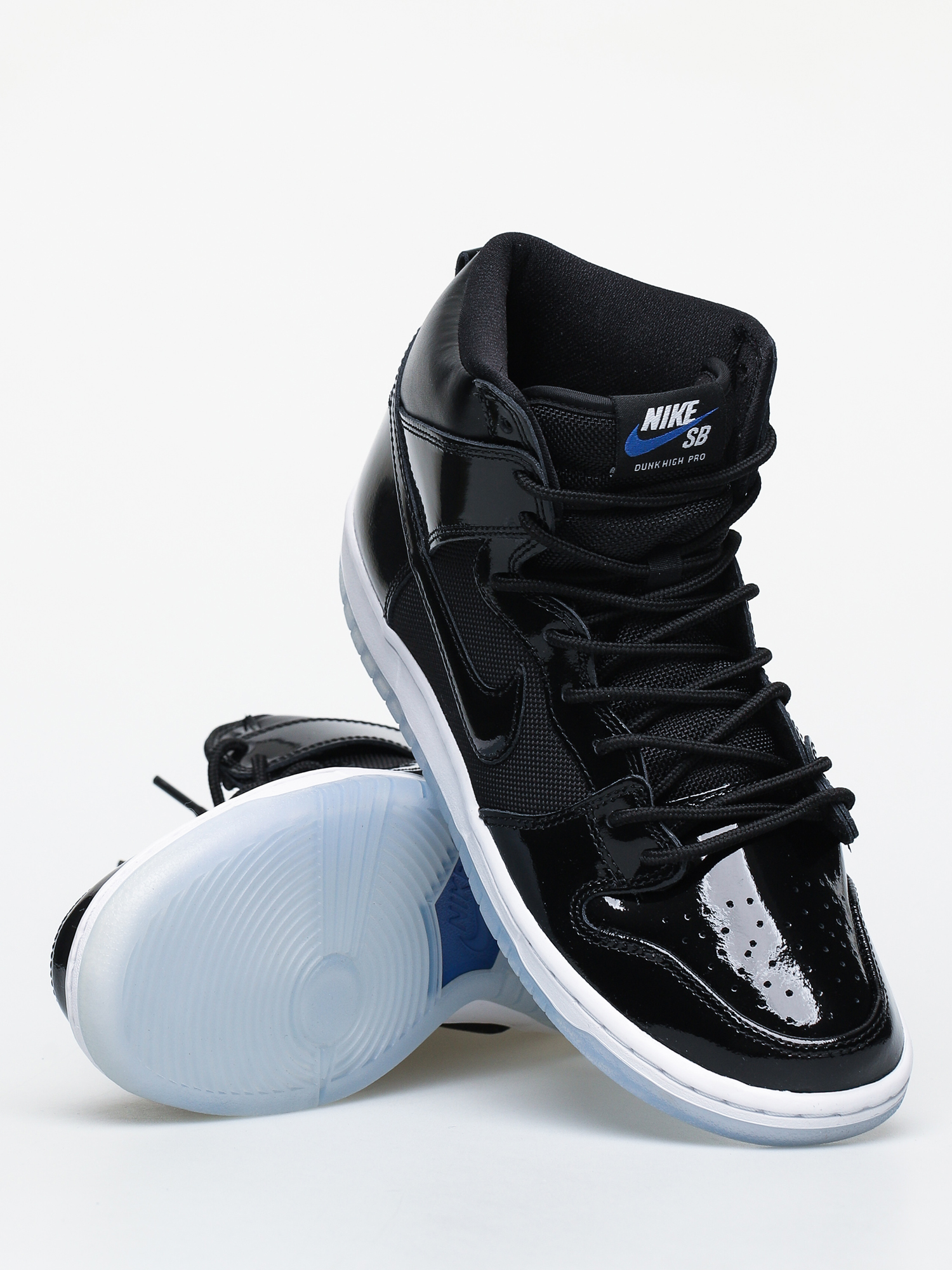 Boty Nike SB Dunk High Pro (space jam black/black white varsity royal)