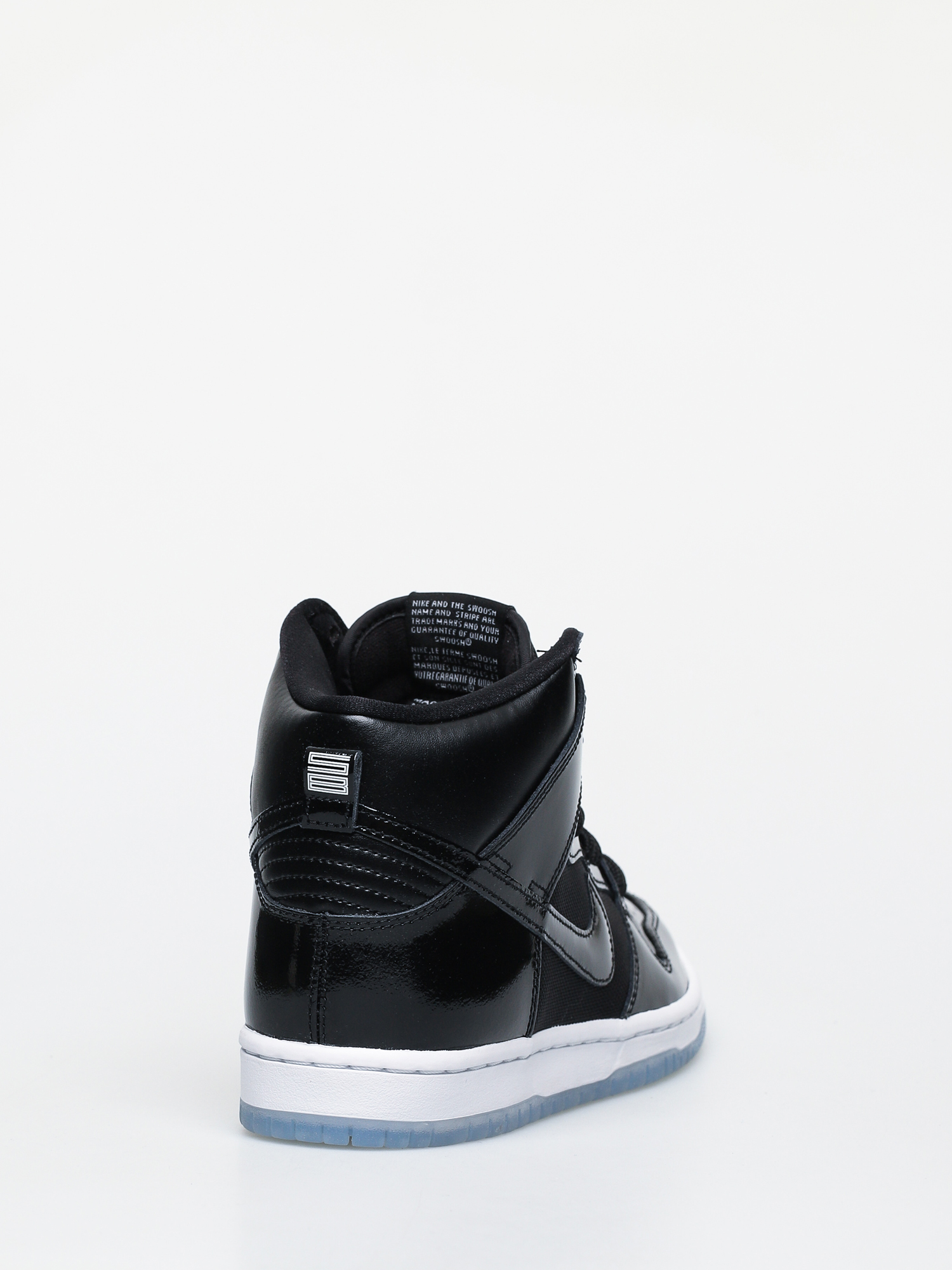 Boty Nike SB Dunk High Pro (space jam black/black white varsity royal)