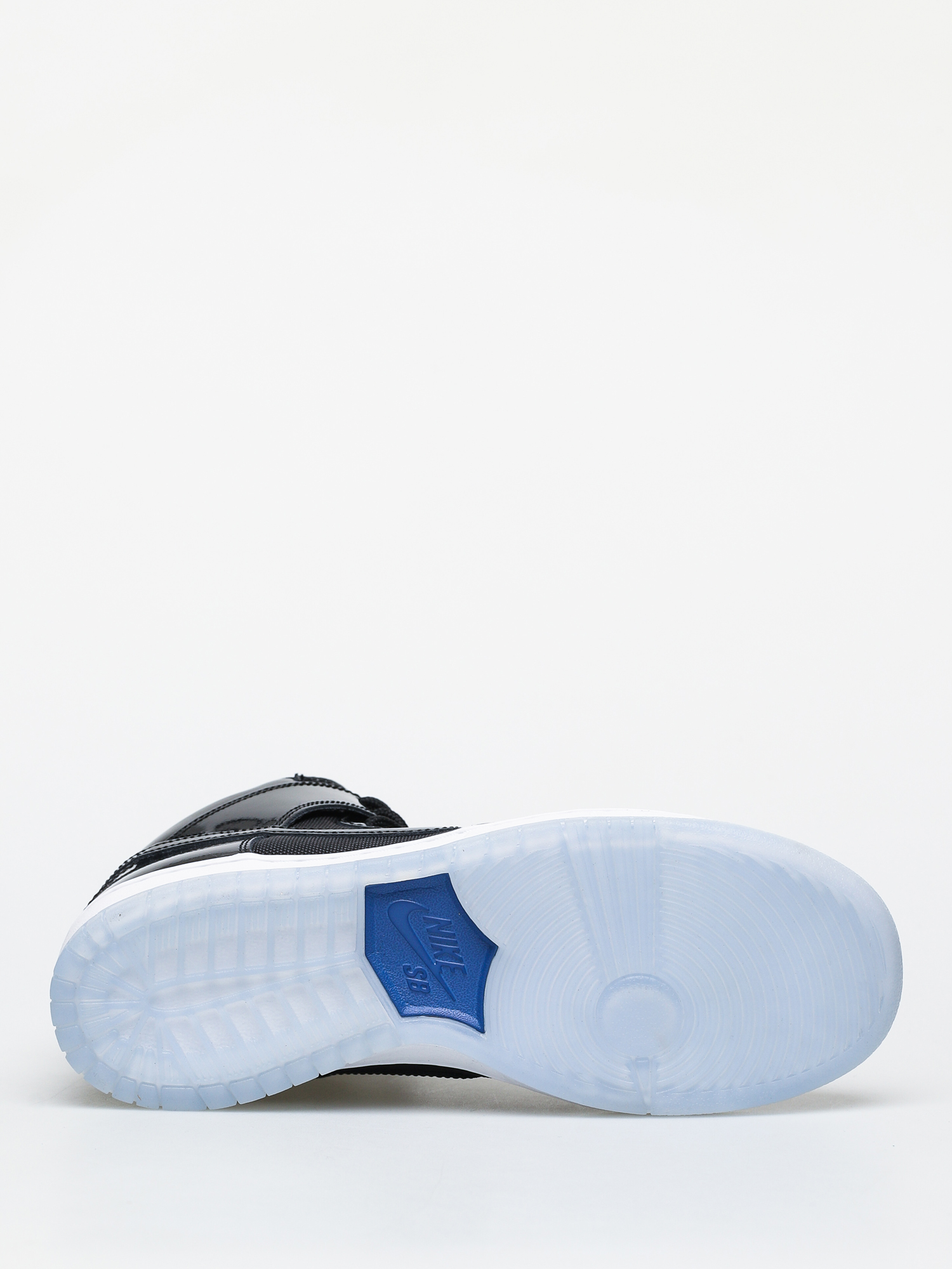 Boty Nike SB Dunk High Pro (space jam black/black white varsity royal)