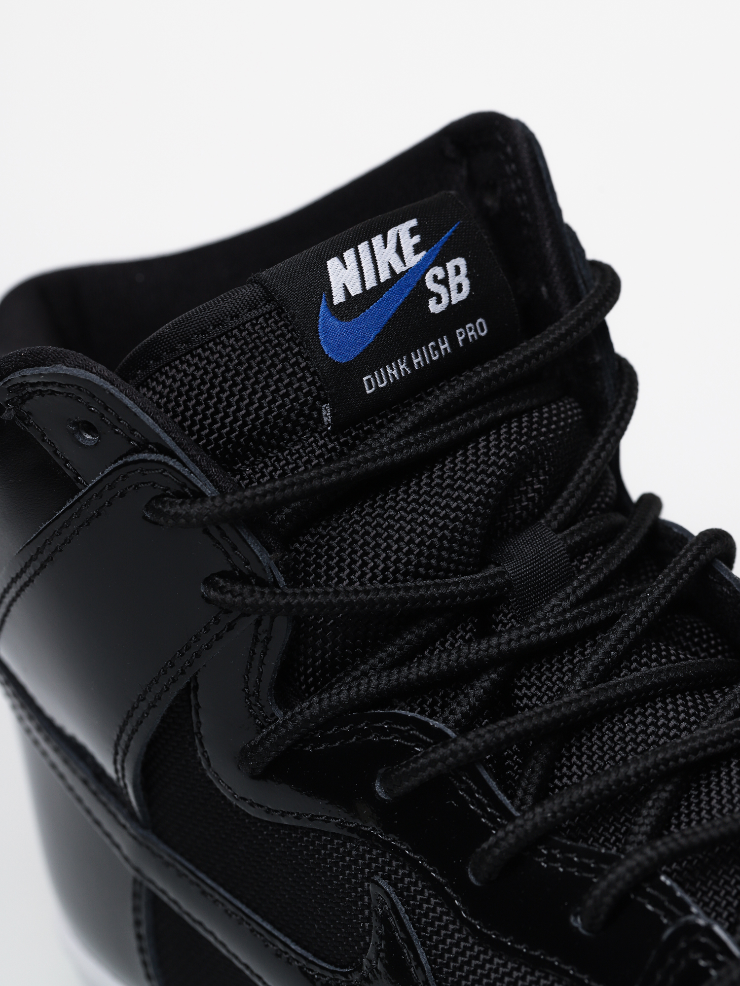Boty Nike SB Dunk High Pro (space jam black/black white varsity royal)