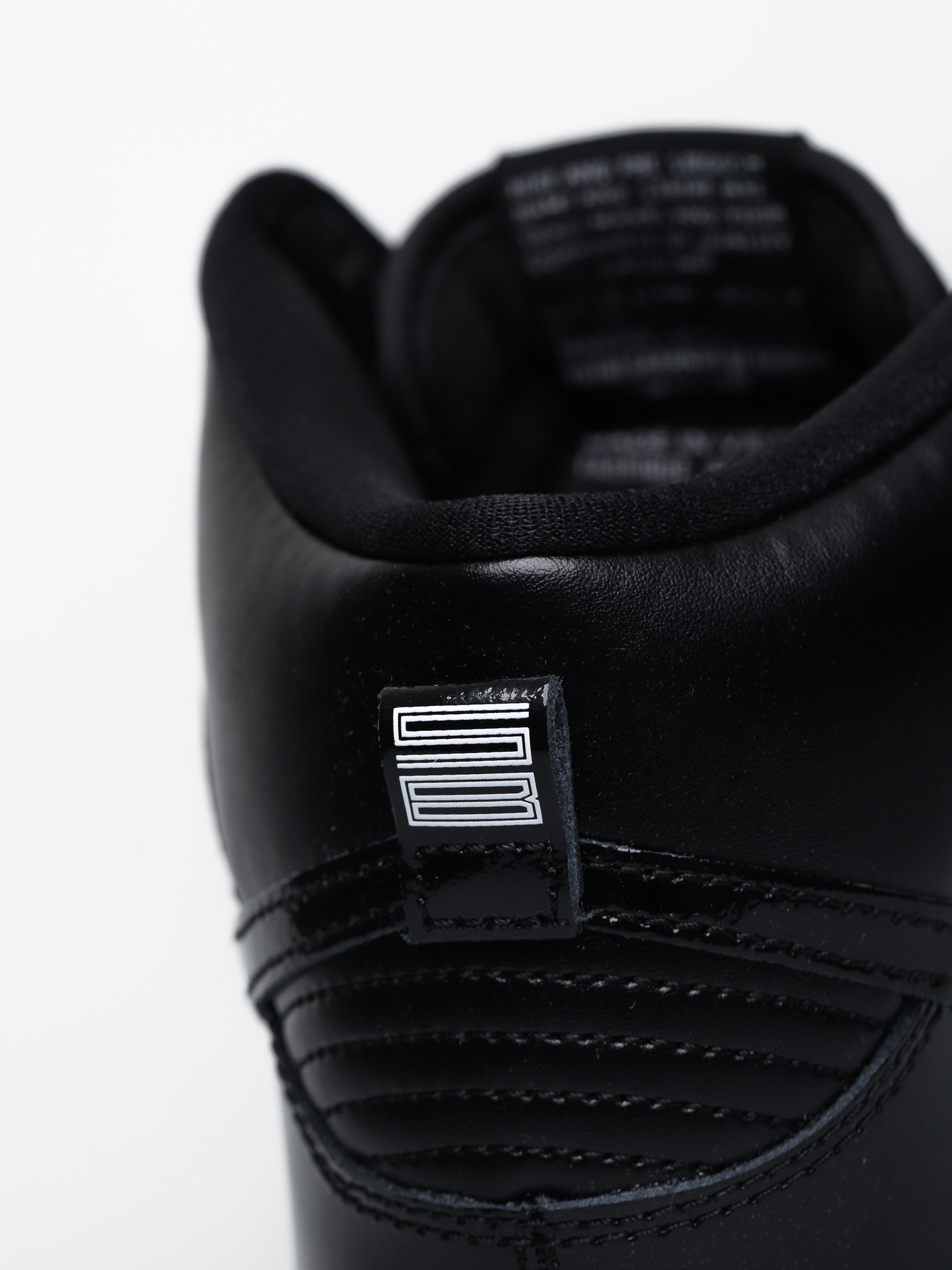 Boty Nike SB Dunk High Pro (space jam black/black white varsity royal)