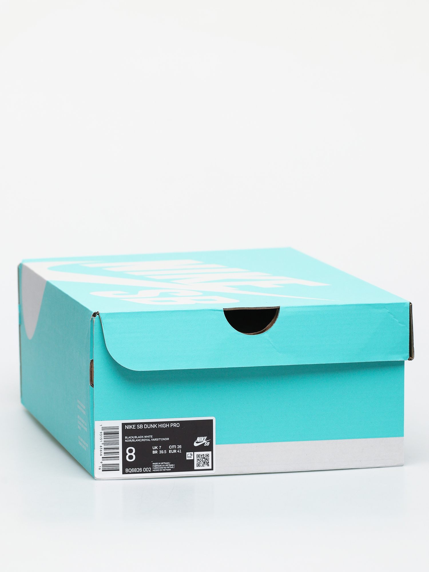 Boty Nike SB Dunk High Pro (space jam black/black white varsity royal)