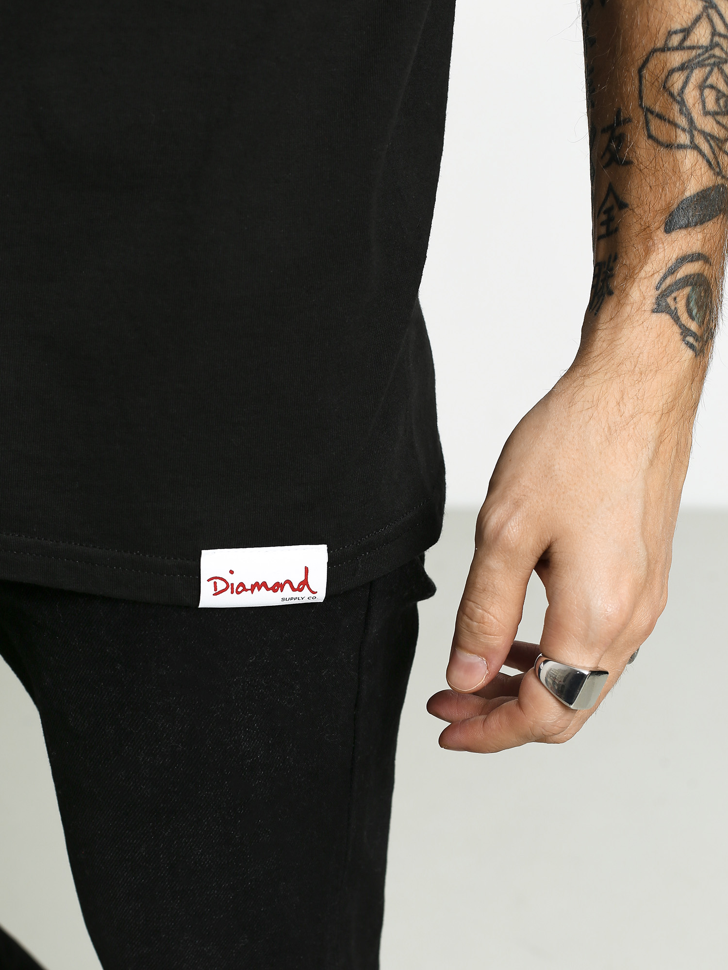 Tričko Diamond Supply Co. Diamond Cuts (black)