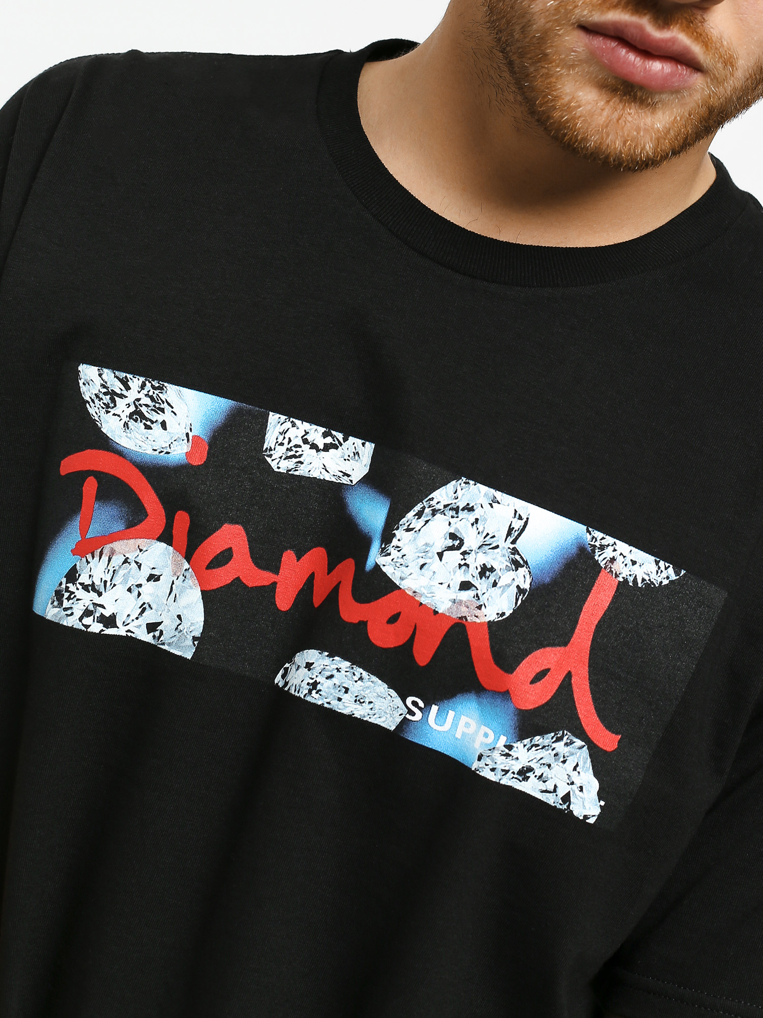 Tričko Diamond Supply Co. Diamond Cuts (black)