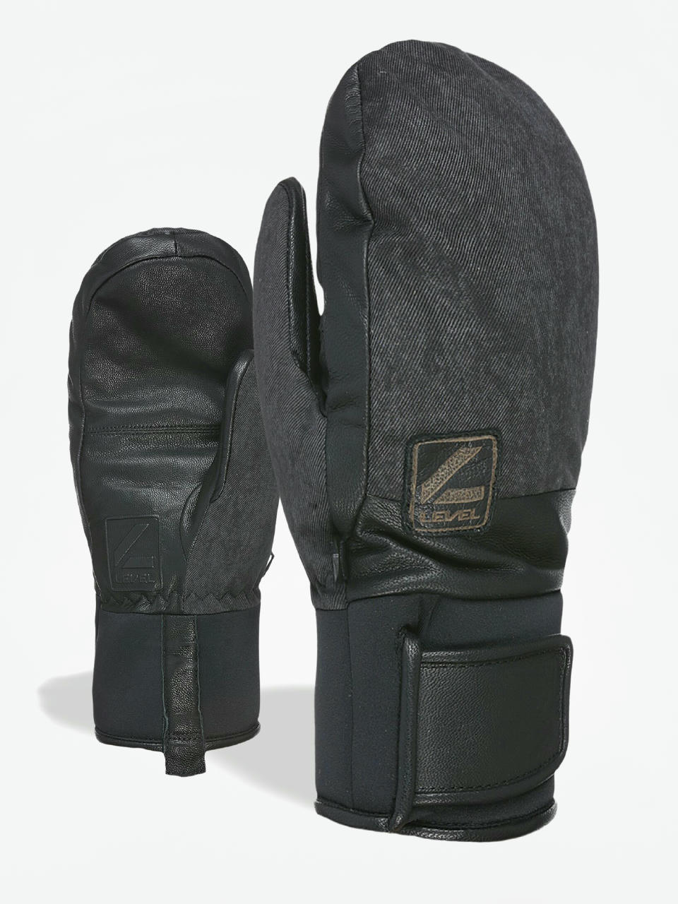 Rukavice Level Rover Mitt (black grey)