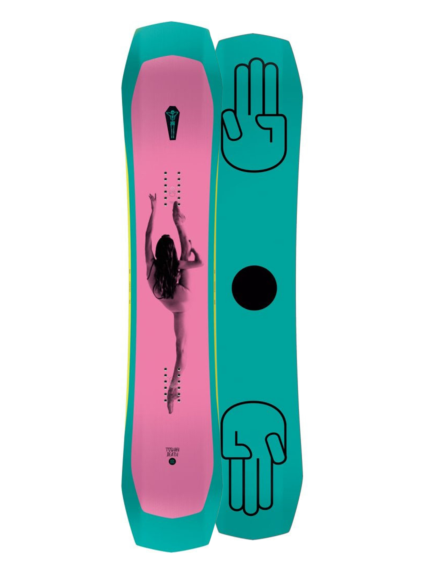 Pánská Snowboard Bataleon Japan Edition Toshiki (teal/black)