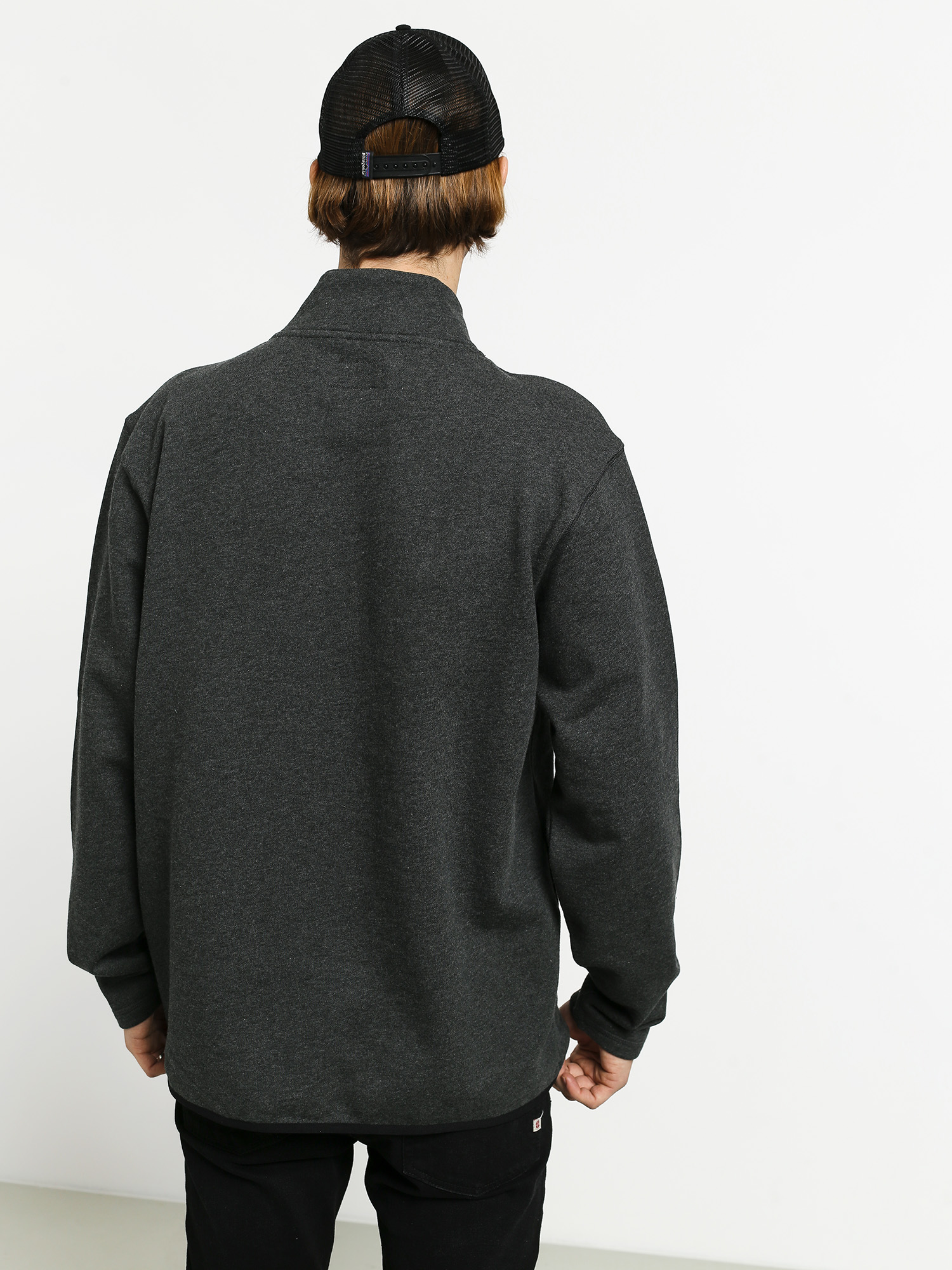 Mikina Diamond Supply Co. Leeway ZHD (black)