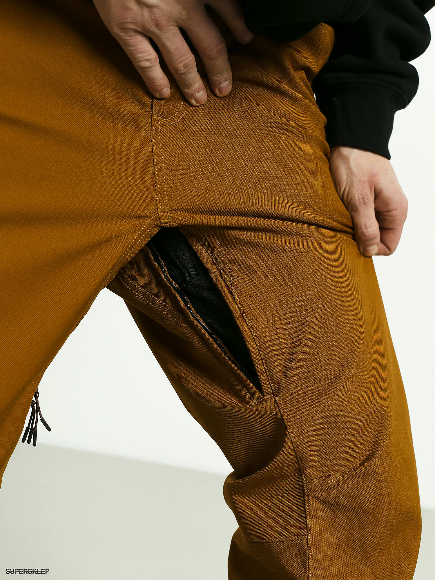 Snowboardové kalhoty L1 Premium Goods Slim Chino (tobacco)