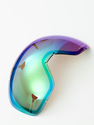 Sklo na snowboardové brýle Dragon D3 (lumalens green ion)