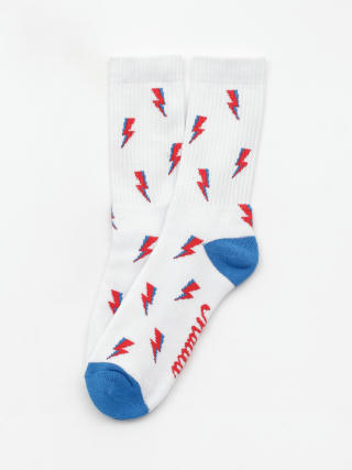 Ponožky Malita Mit Thunder Db (white/blue)