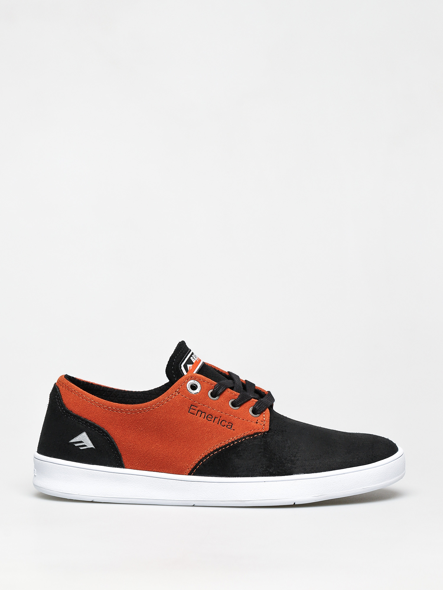 Boty Emerica The Romero Laced X Bronson (black/orange)