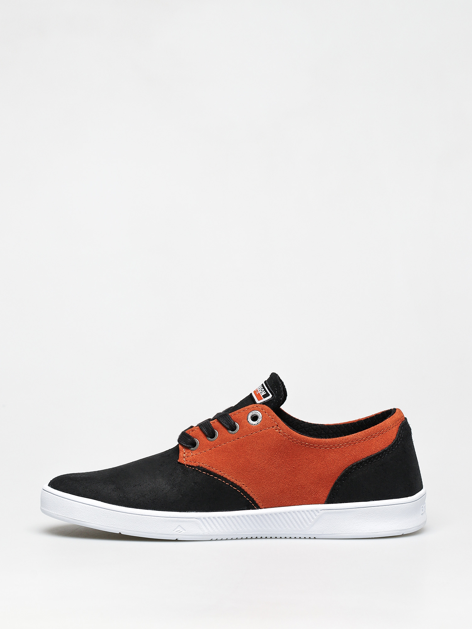 Boty Emerica The Romero Laced X Bronson (black/orange)