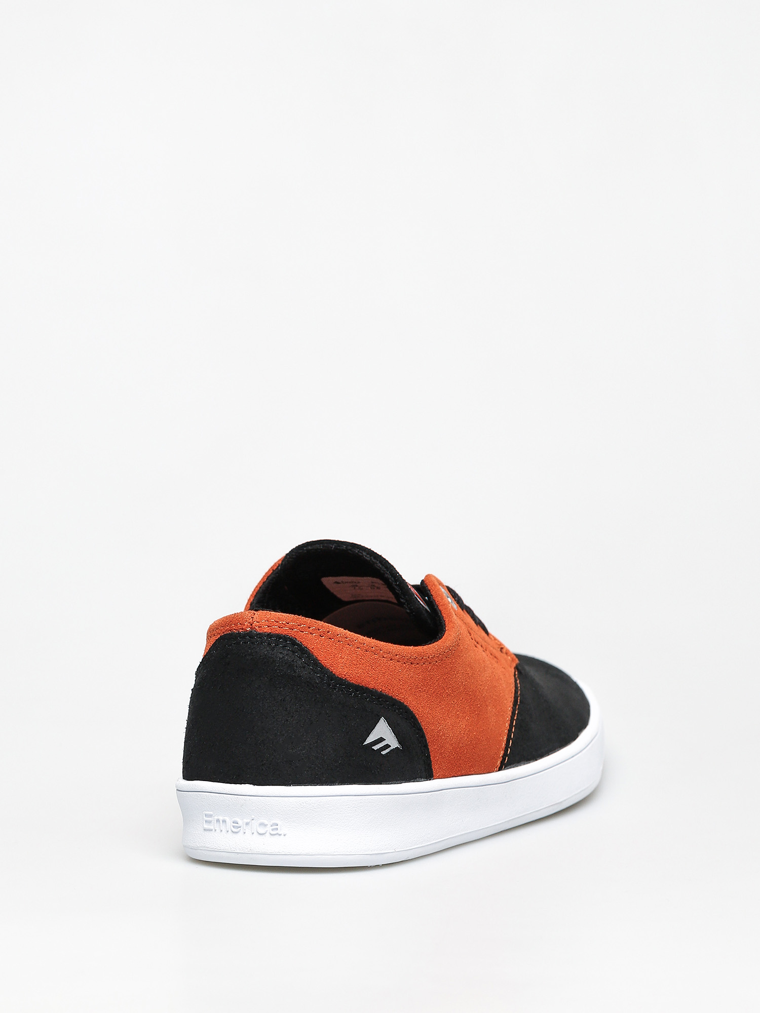 Boty Emerica The Romero Laced X Bronson (black/orange)