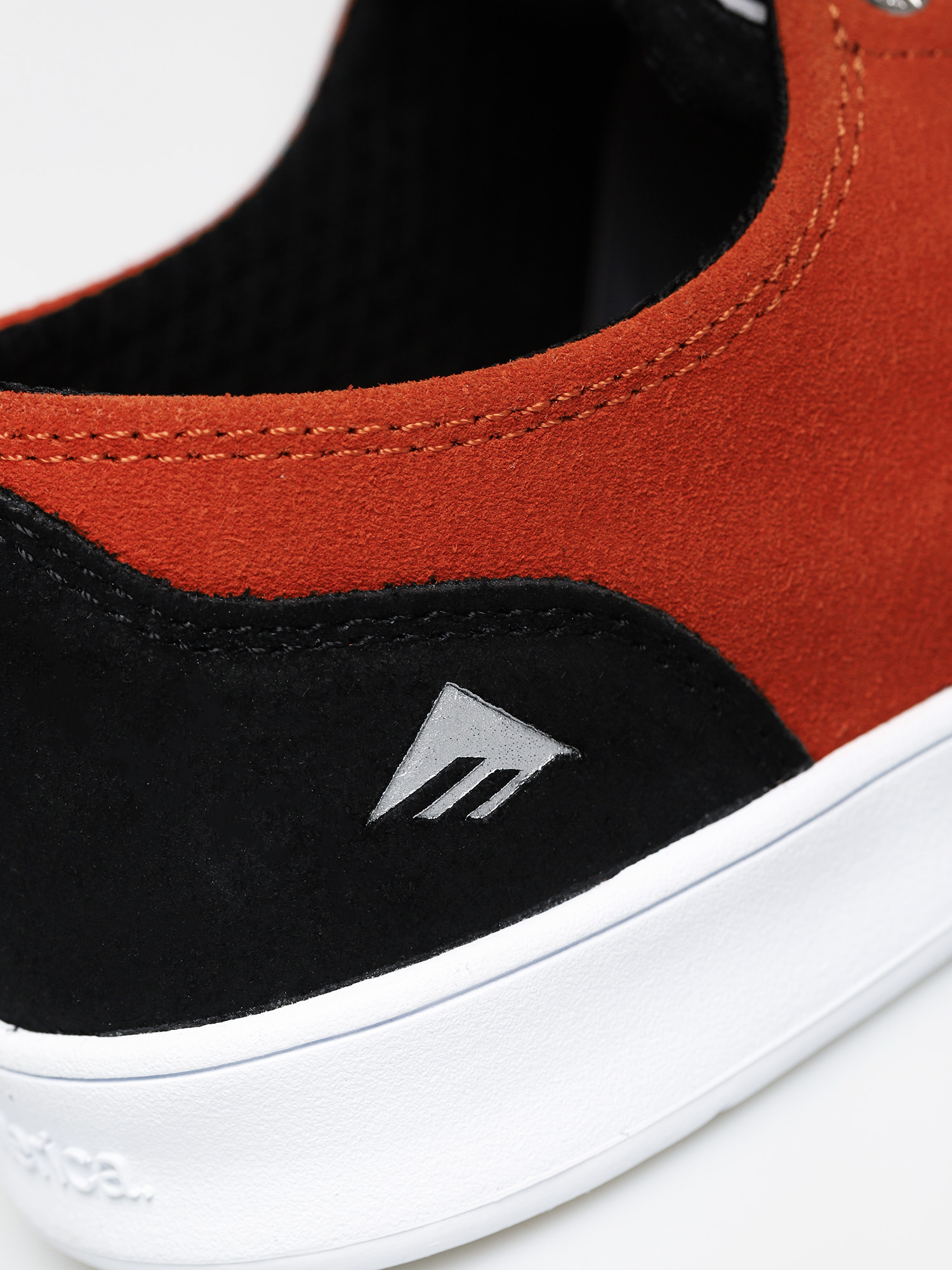 Boty Emerica The Romero Laced X Bronson (black/orange)