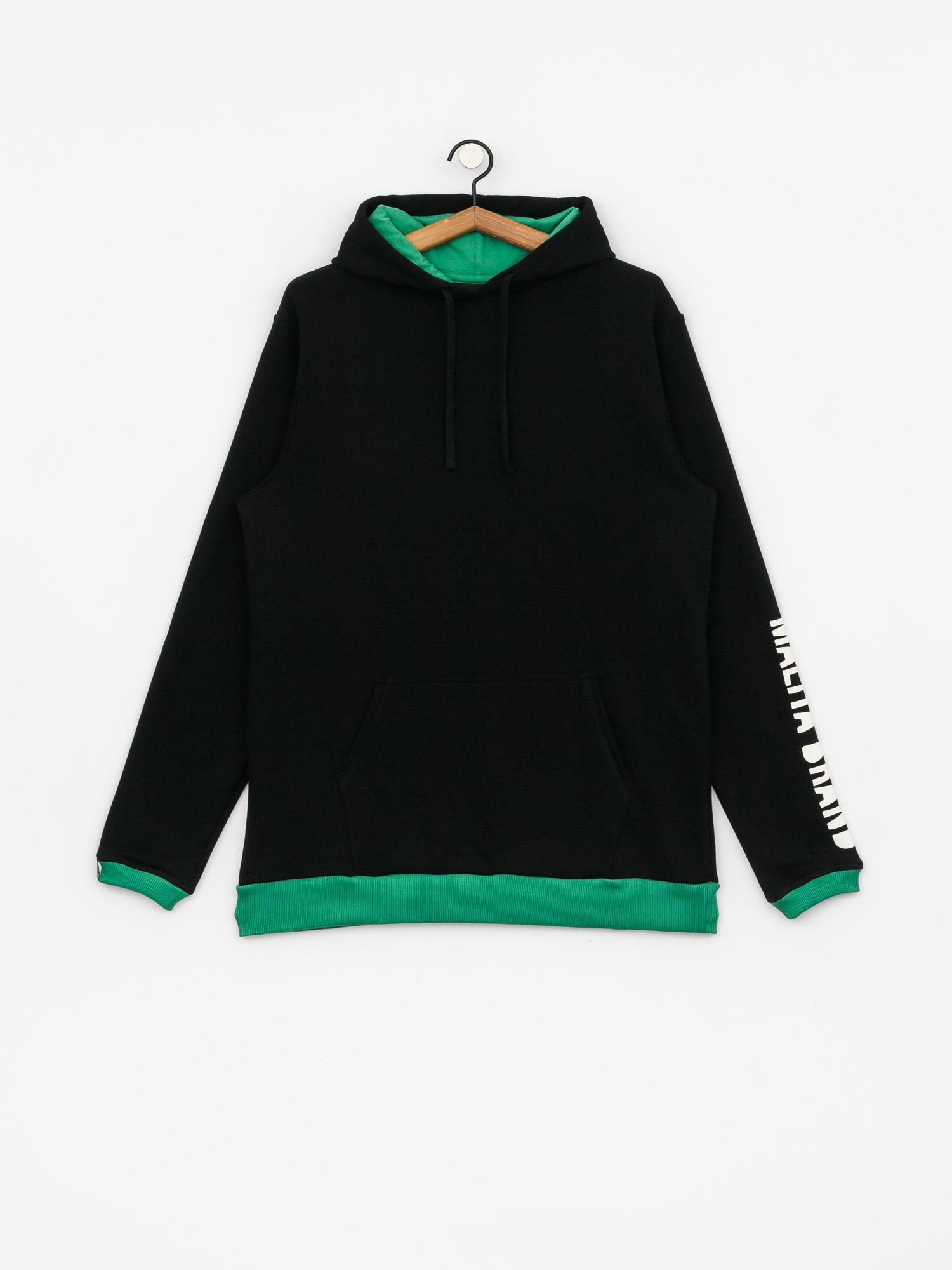 Mikina s kapucí Malita Boxer HD (black)