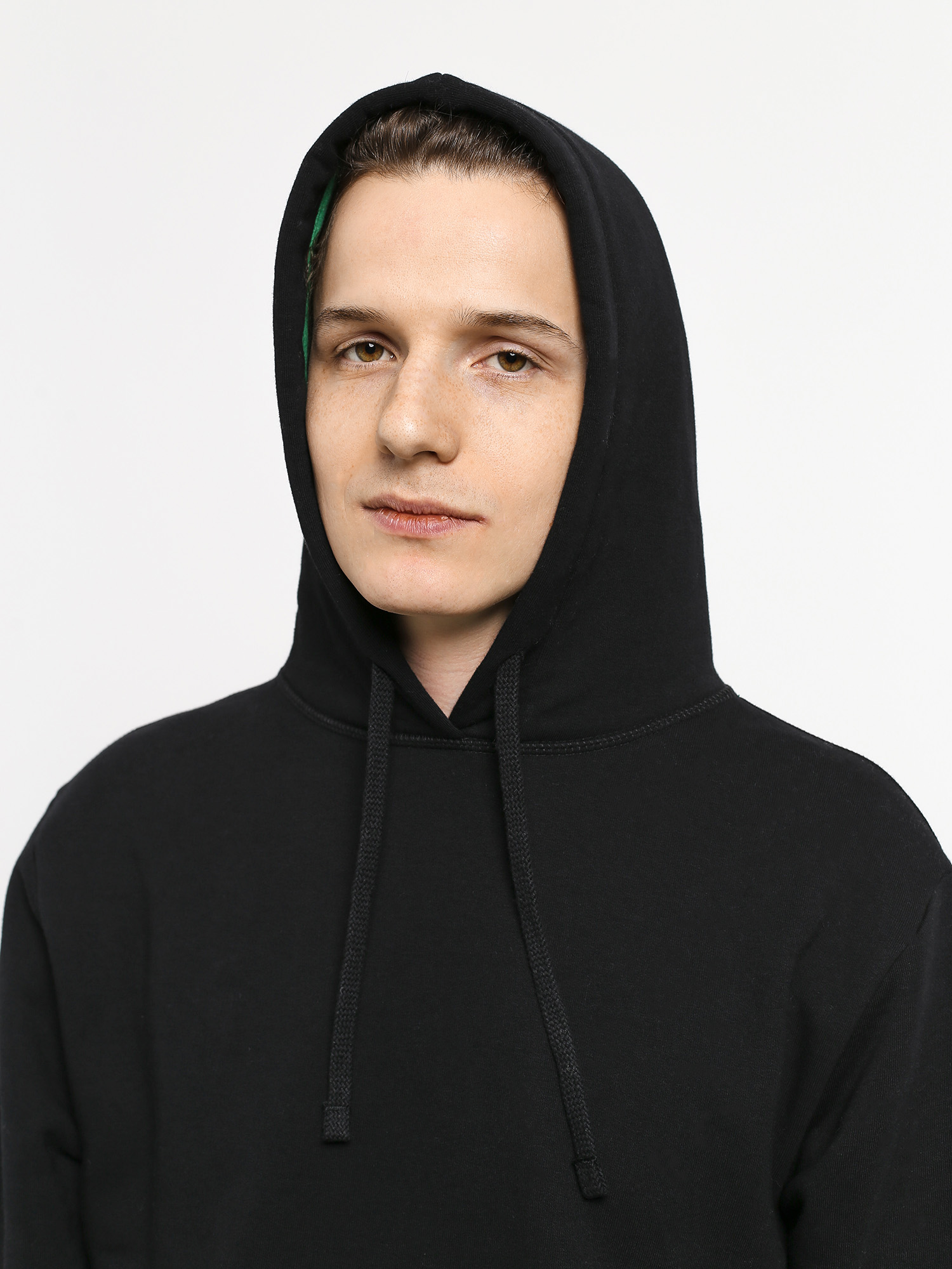 Mikina s kapucí Malita Boxer HD (black)