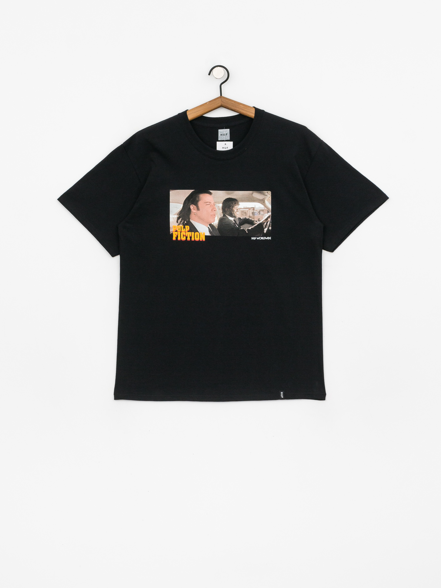 Tričko HUF Pulp Fiction Royale With Cheese (black)