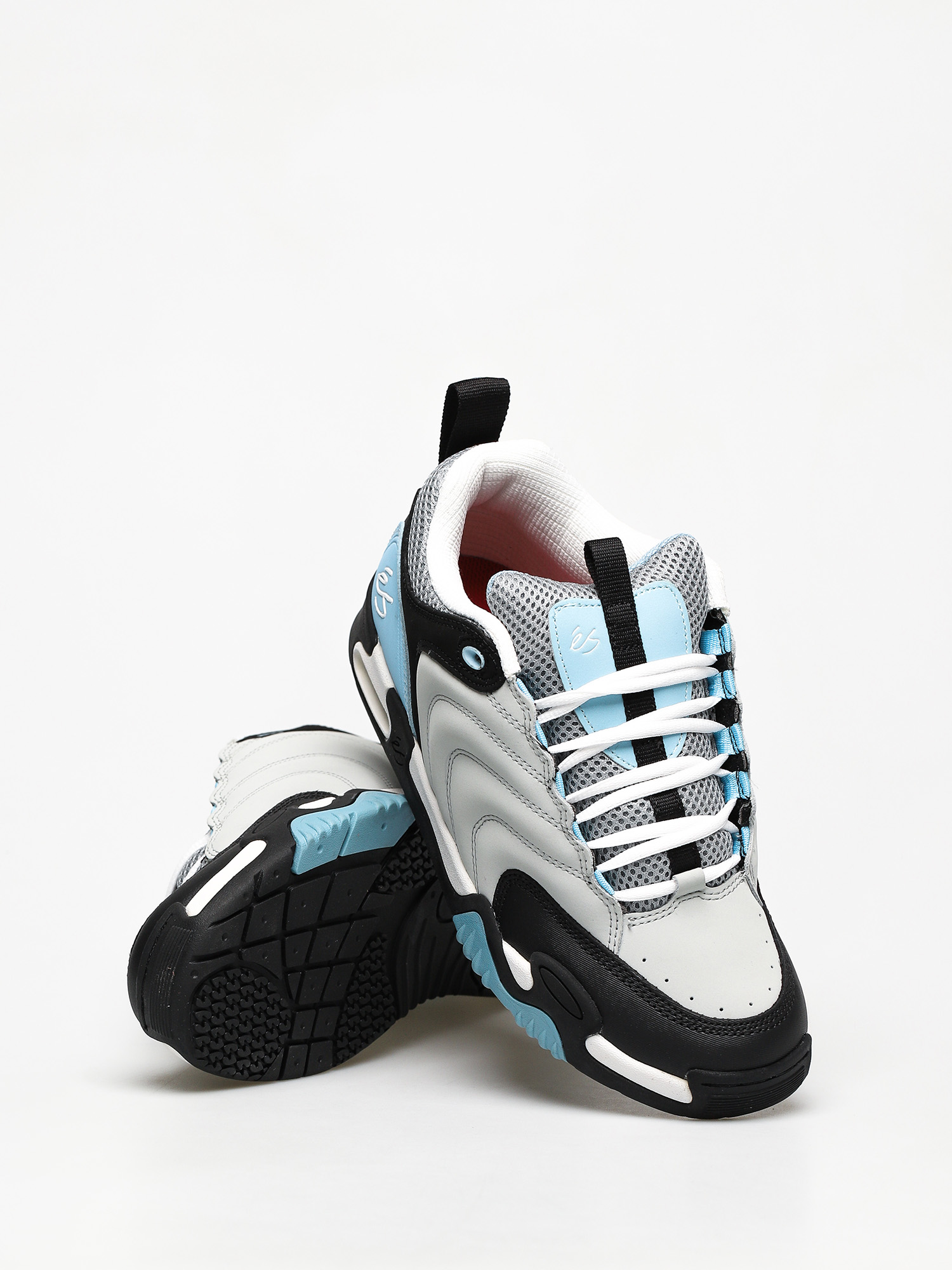 Boty eS Tribo (grey/black/blue)