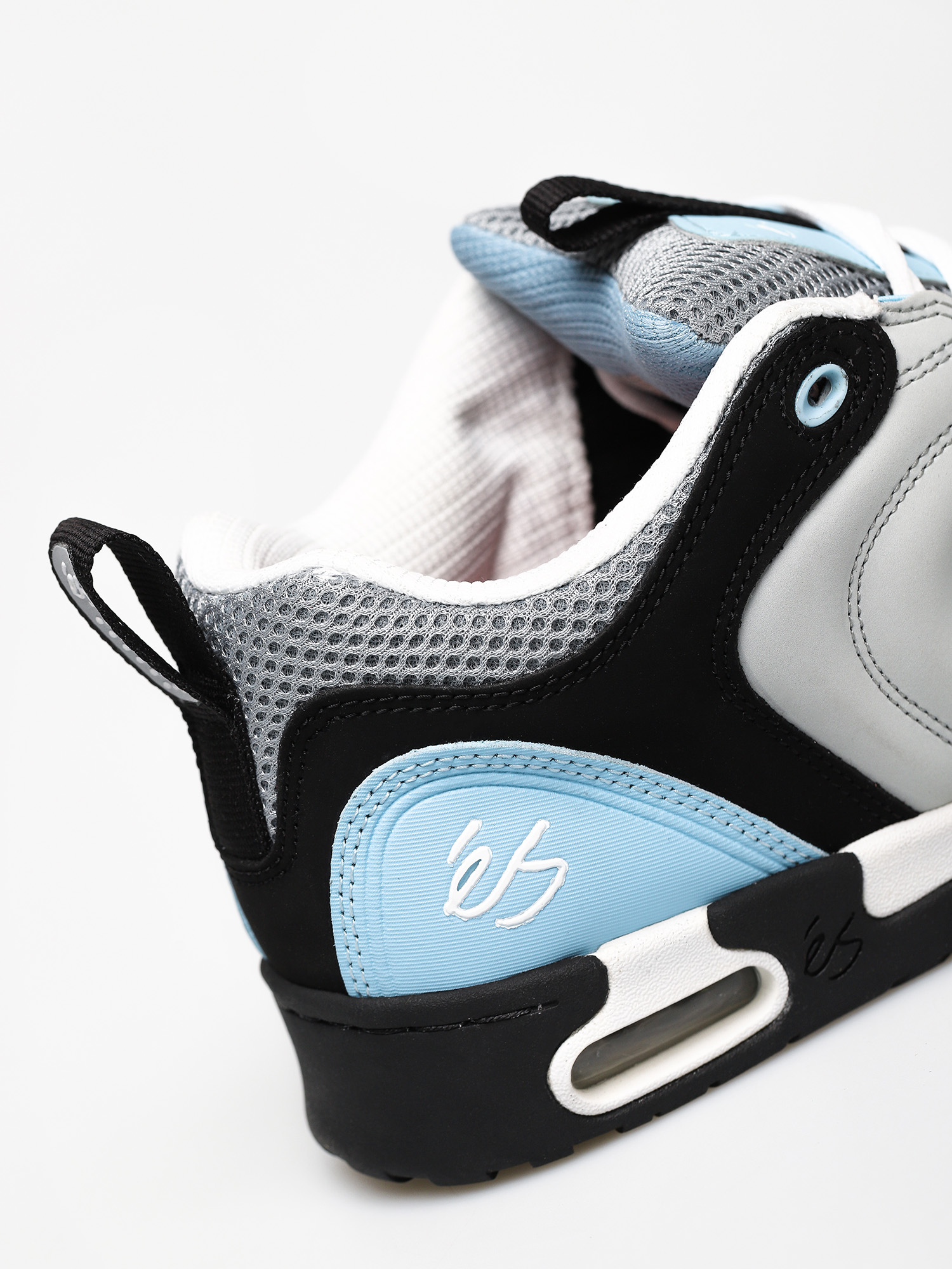 Boty eS Tribo (grey/black/blue)