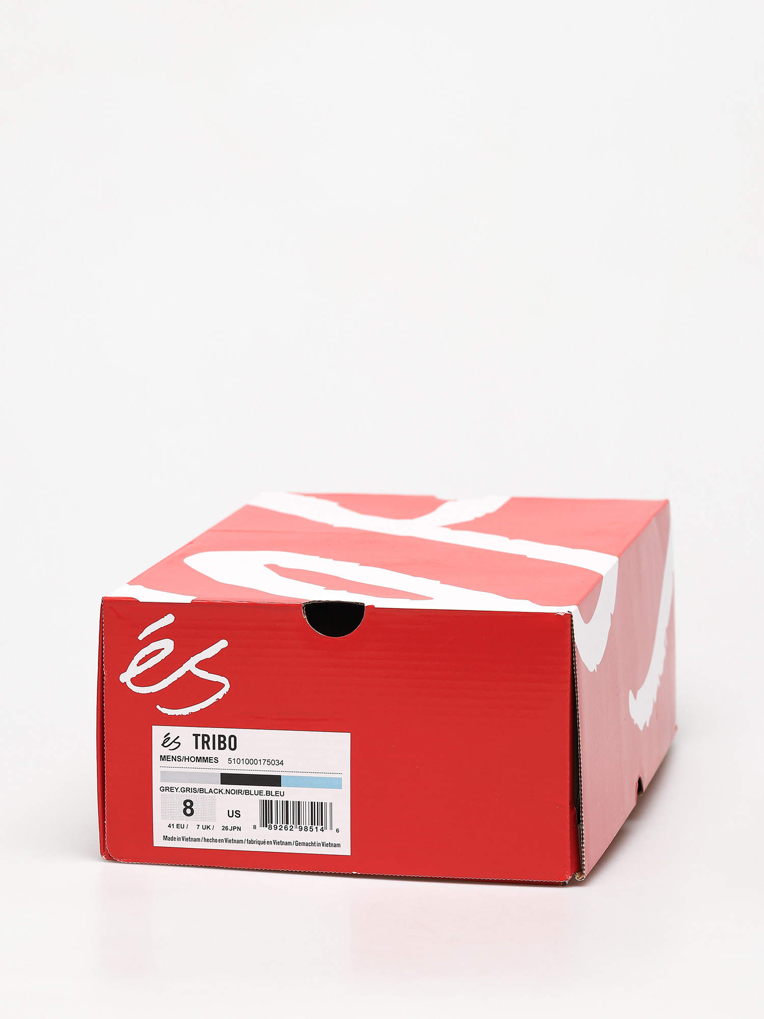 Boty eS Tribo (grey/black/blue)