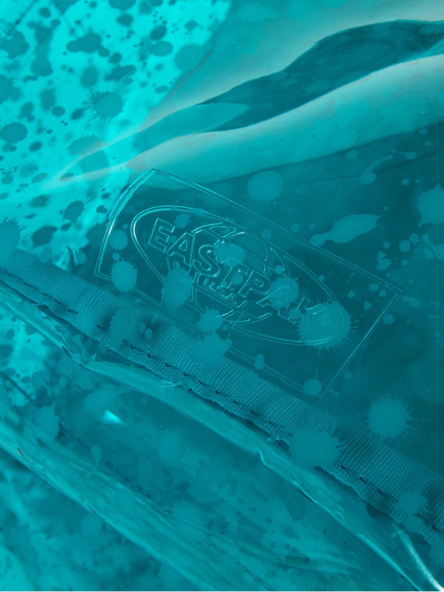 Batoh Eastpak Padded Pak R (splash lagoon)