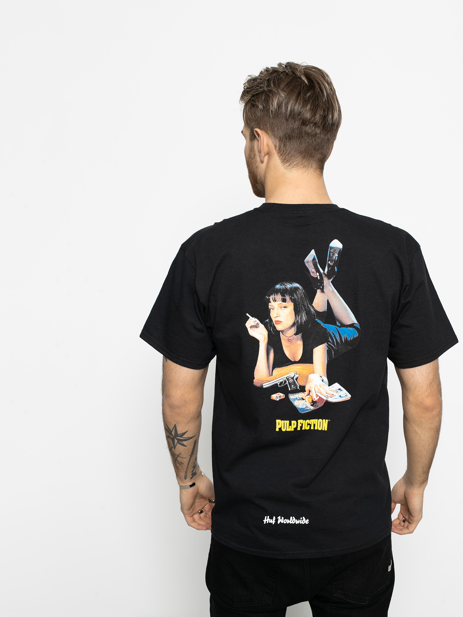 Tričko HUF Pulp Fiction Mia Tt (black)
