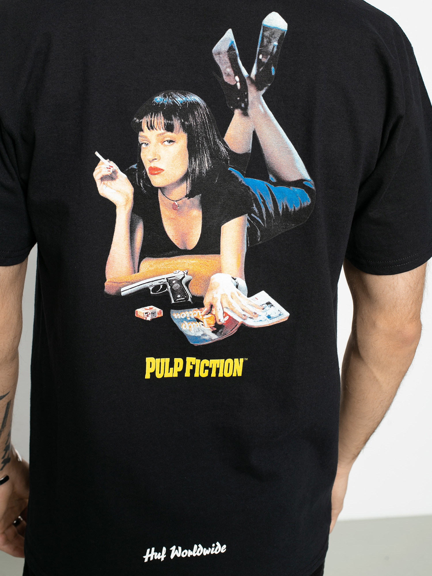 Tričko HUF Pulp Fiction Mia Tt (black)