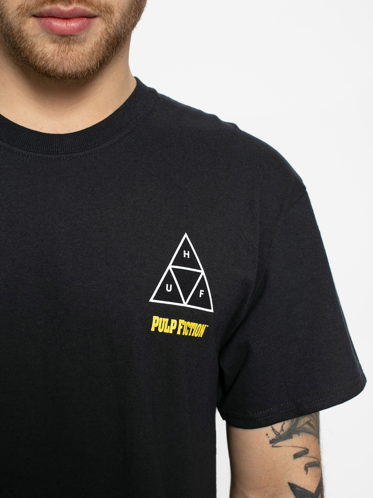 Tričko HUF Pulp Fiction Mia Tt (black)