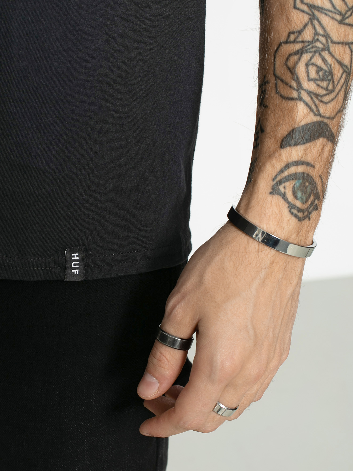 Tričko HUF Pulp Fiction Mia Tt (black)