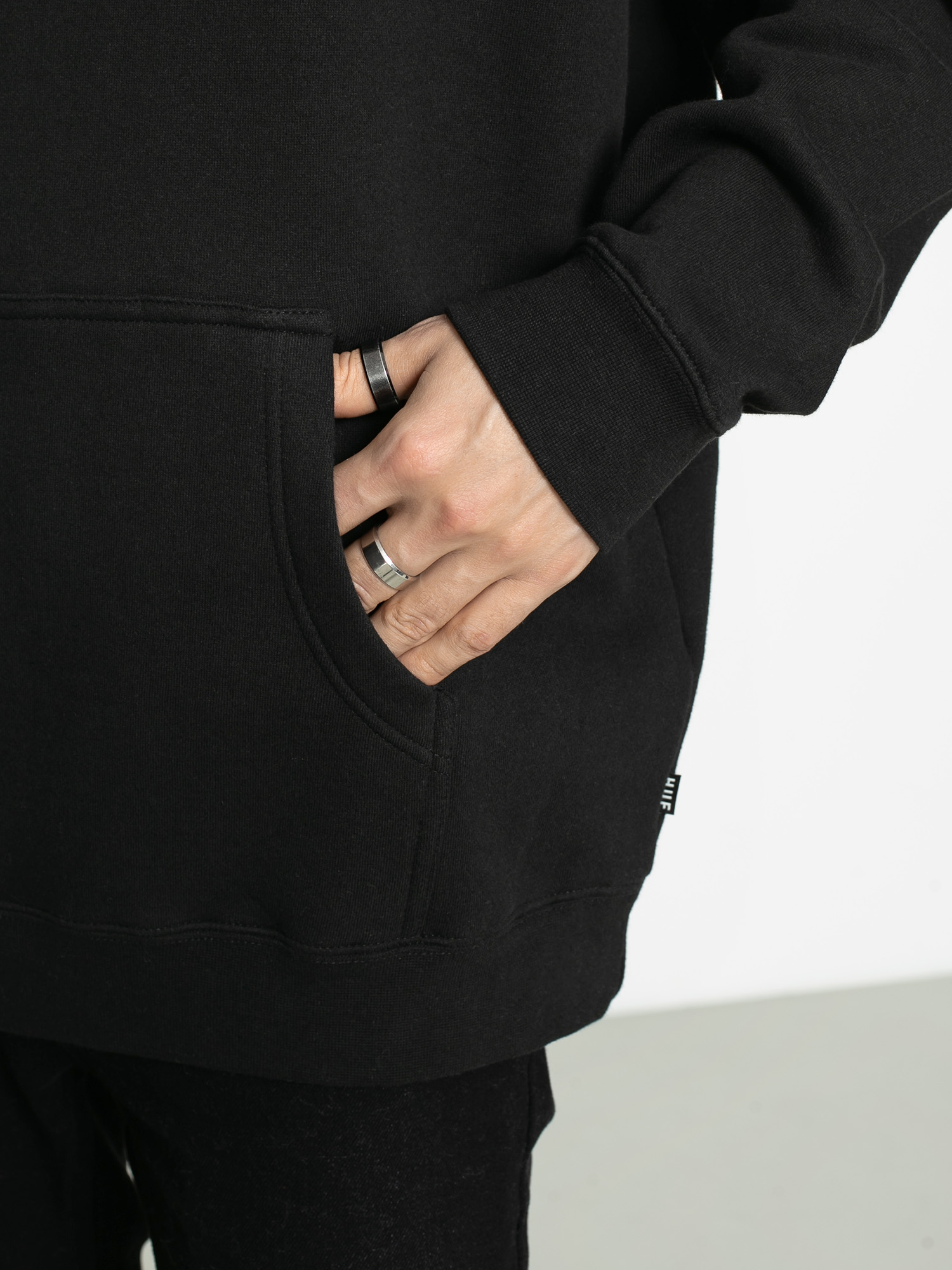 Mikina s kapucí HUF Pulp Fiction Mia Tt HD (black)