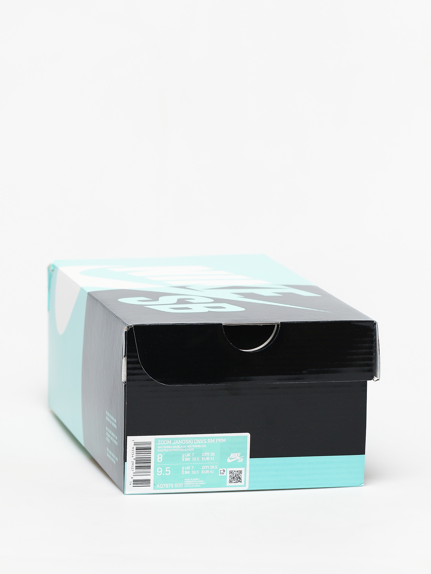 Boty Nike SB Zoom Janoski Canvas Premium Rm (watermelon/black watermelon)