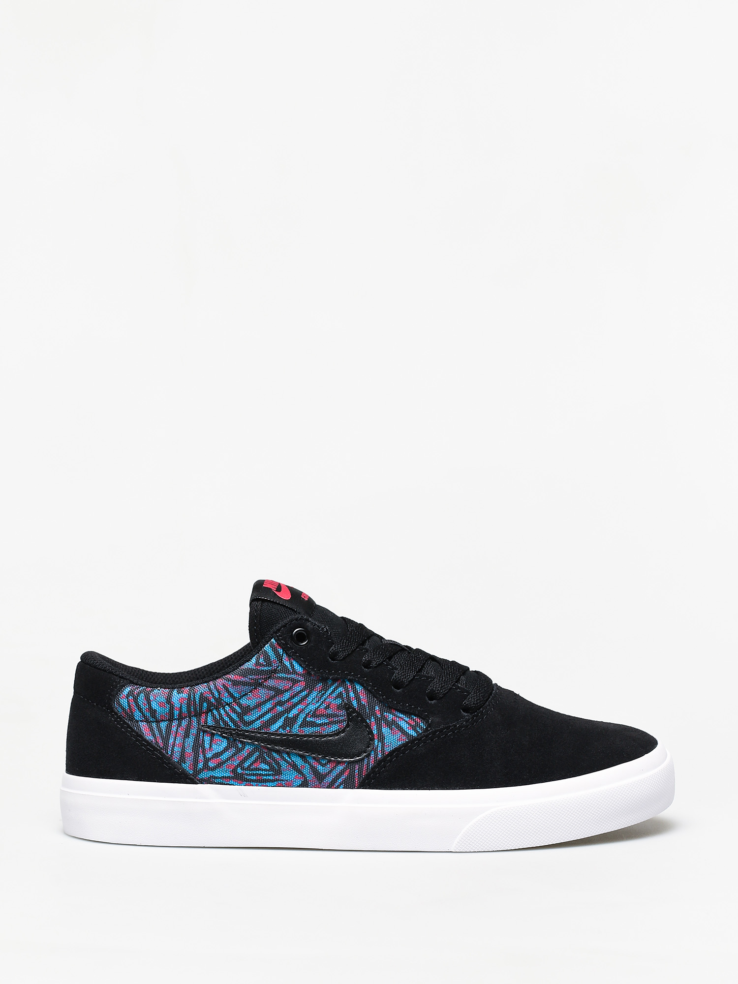 Boty Nike SB Chron Solarsoft Premium (black/black laser blue watermelon)