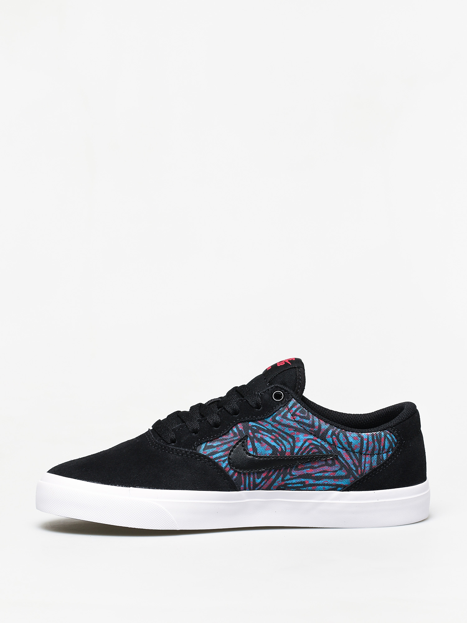 Boty Nike SB Chron Solarsoft Premium (black/black laser blue watermelon)
