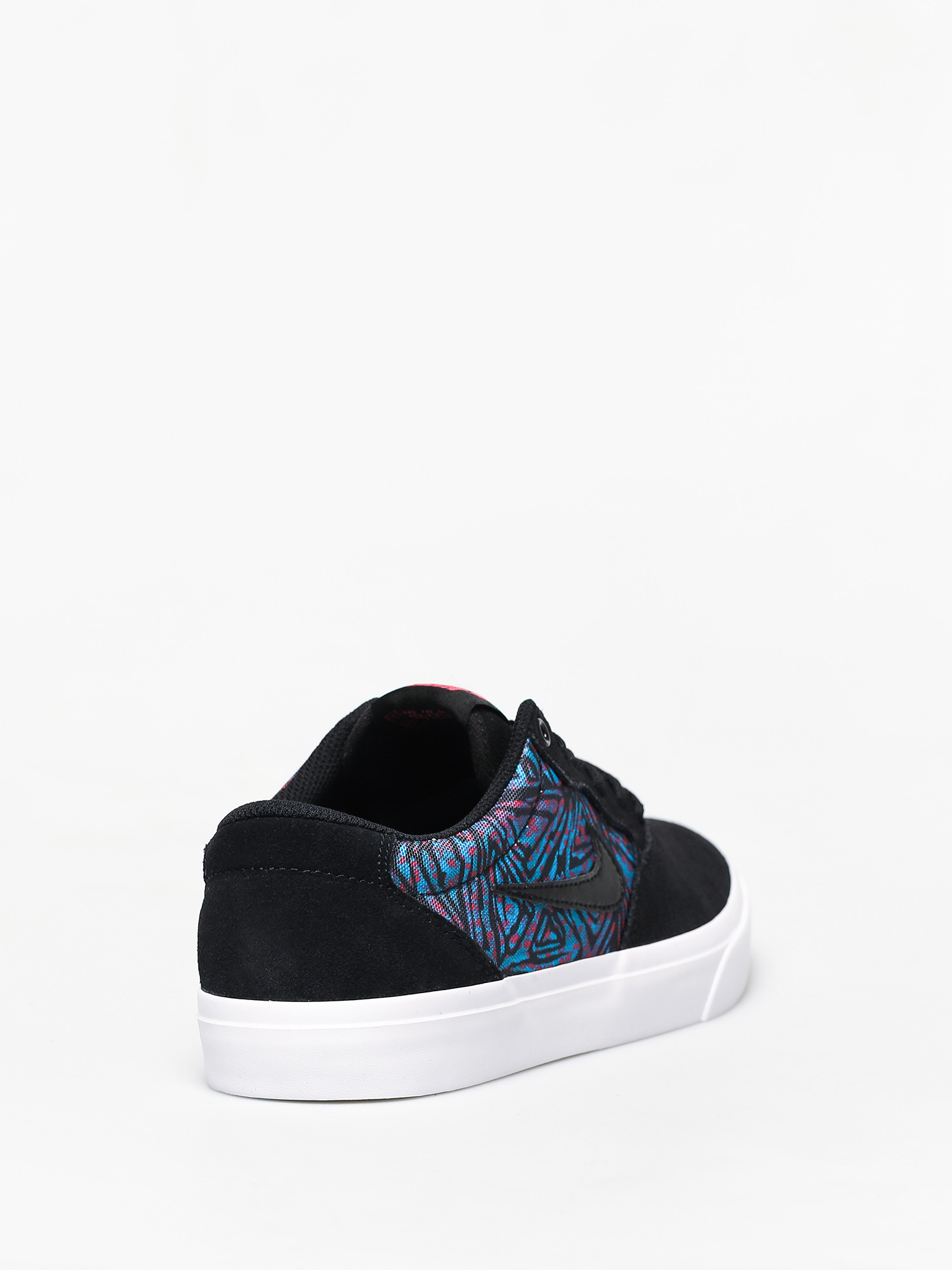 Boty Nike SB Chron Solarsoft Premium (black/black laser blue watermelon)
