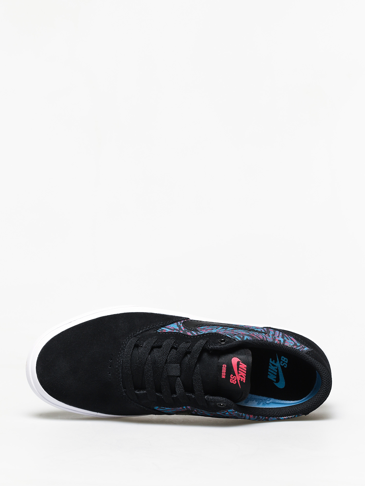 Boty Nike SB Chron Solarsoft Premium (black/black laser blue watermelon)